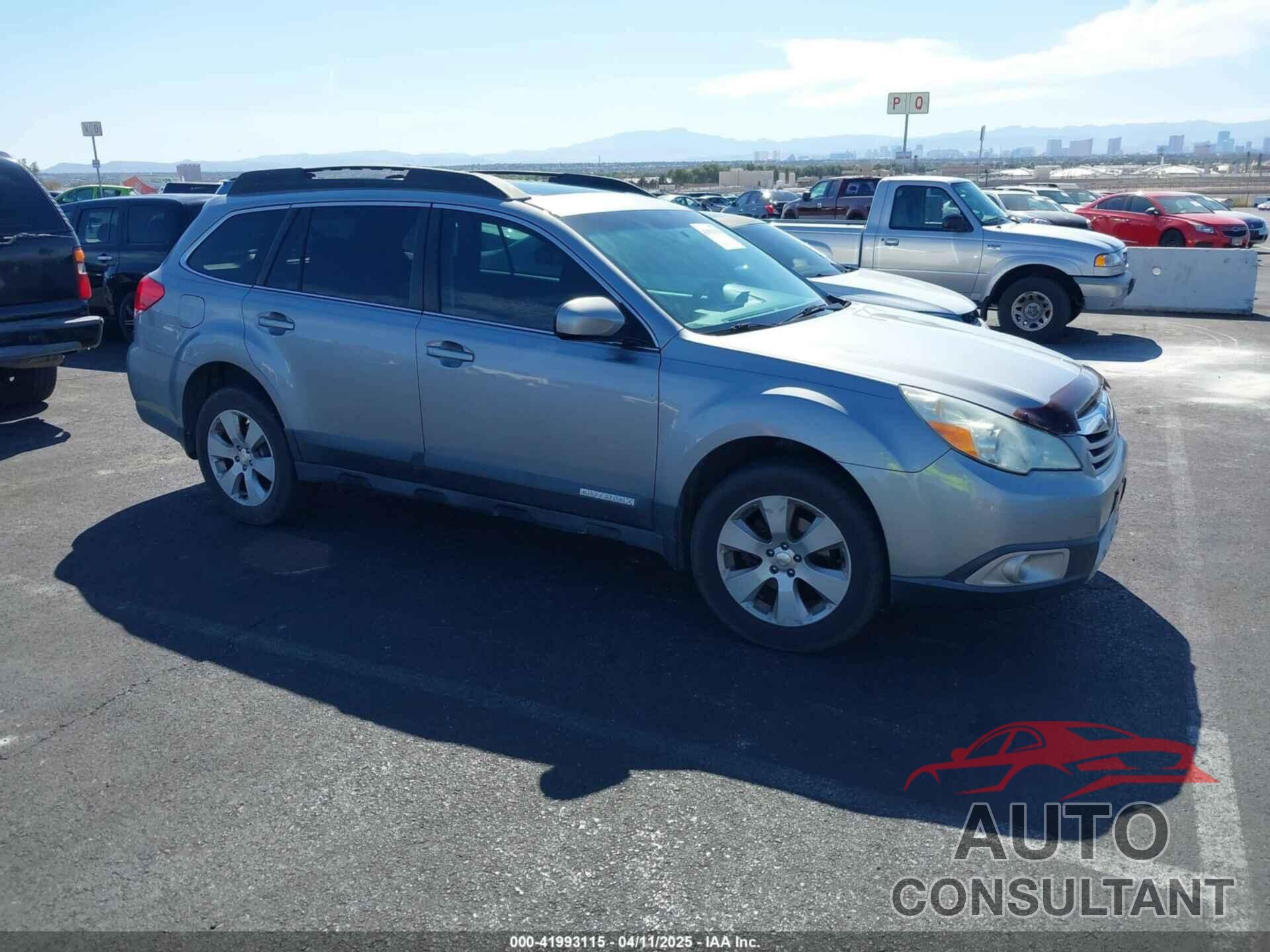 SUBARU OUTBACK 2010 - 4S4BRCGC5A3352664