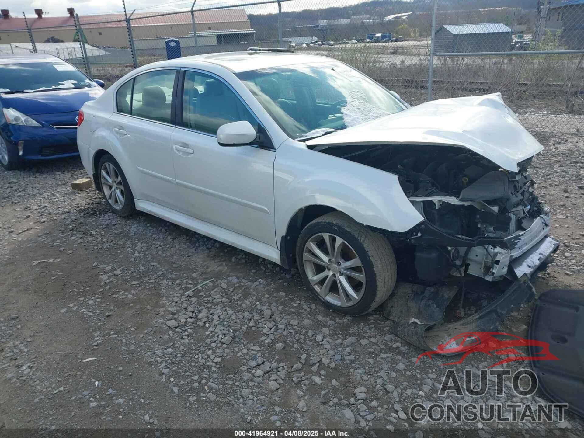 SUBARU LEGACY 2013 - 4S3BMBP68D3004546