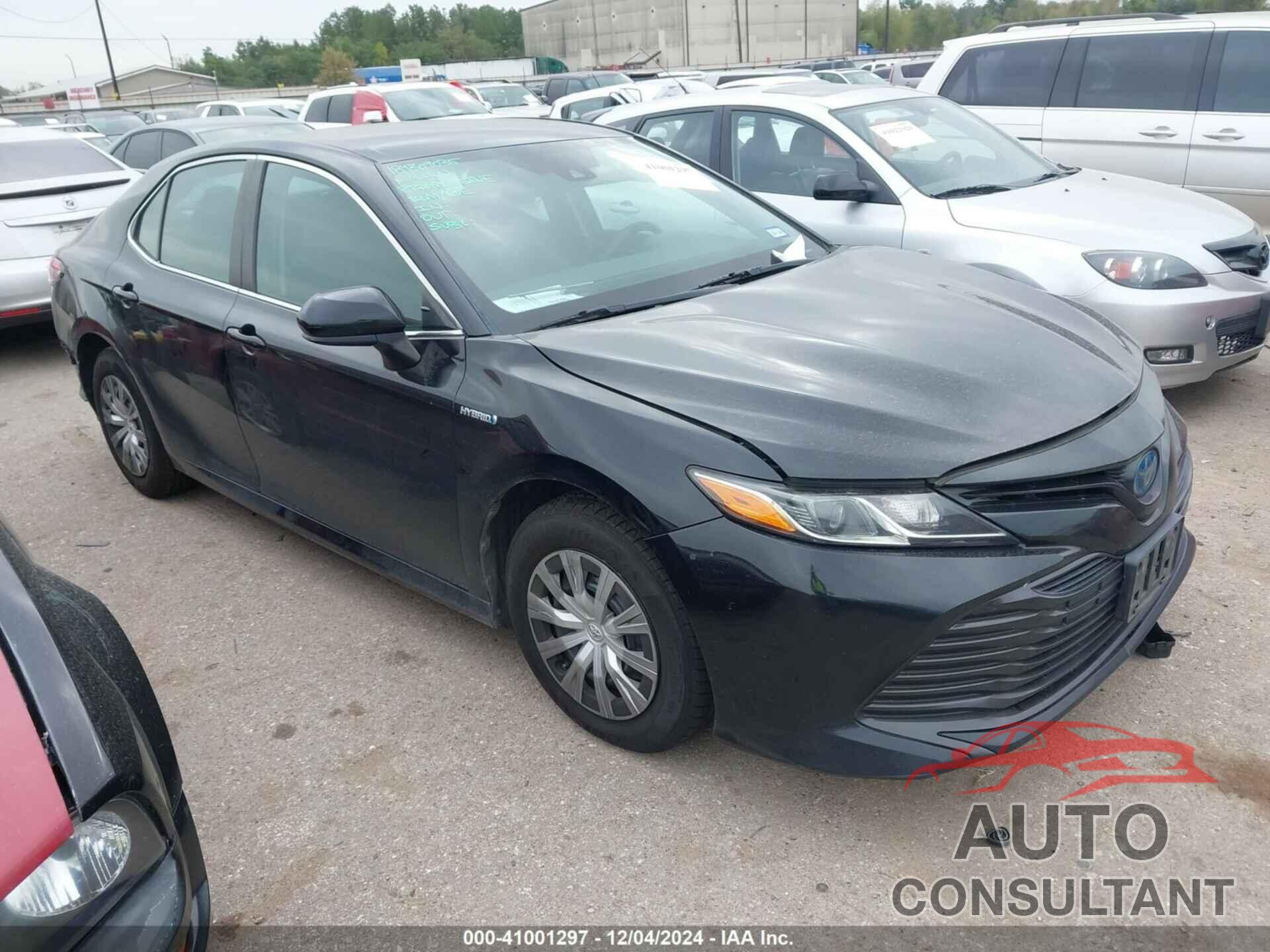 TOYOTA CAMRY HYBRID 2018 - 4T1B31HK5JU500480