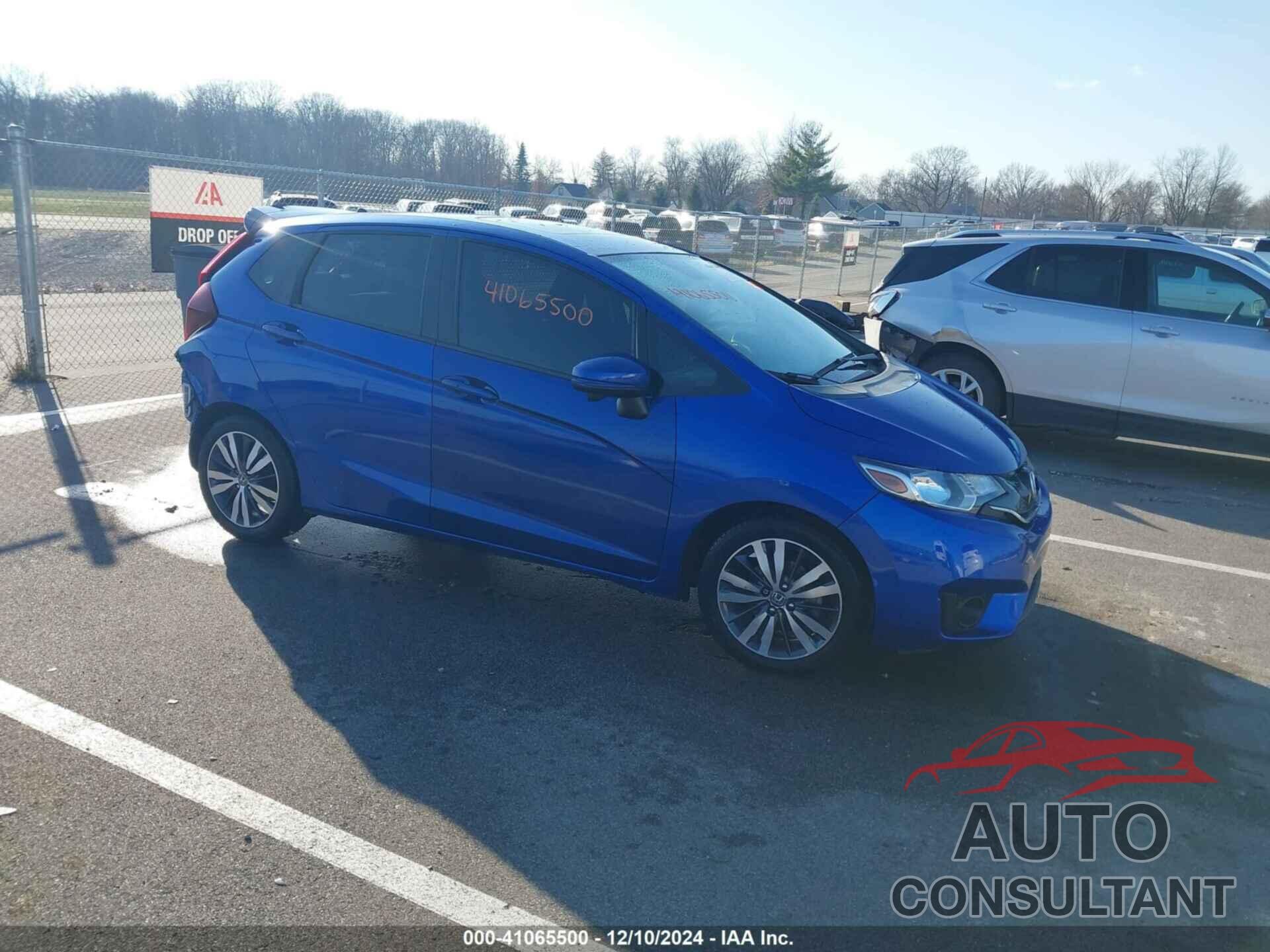 HONDA FIT 2016 - 3HGGK5H72GM701431