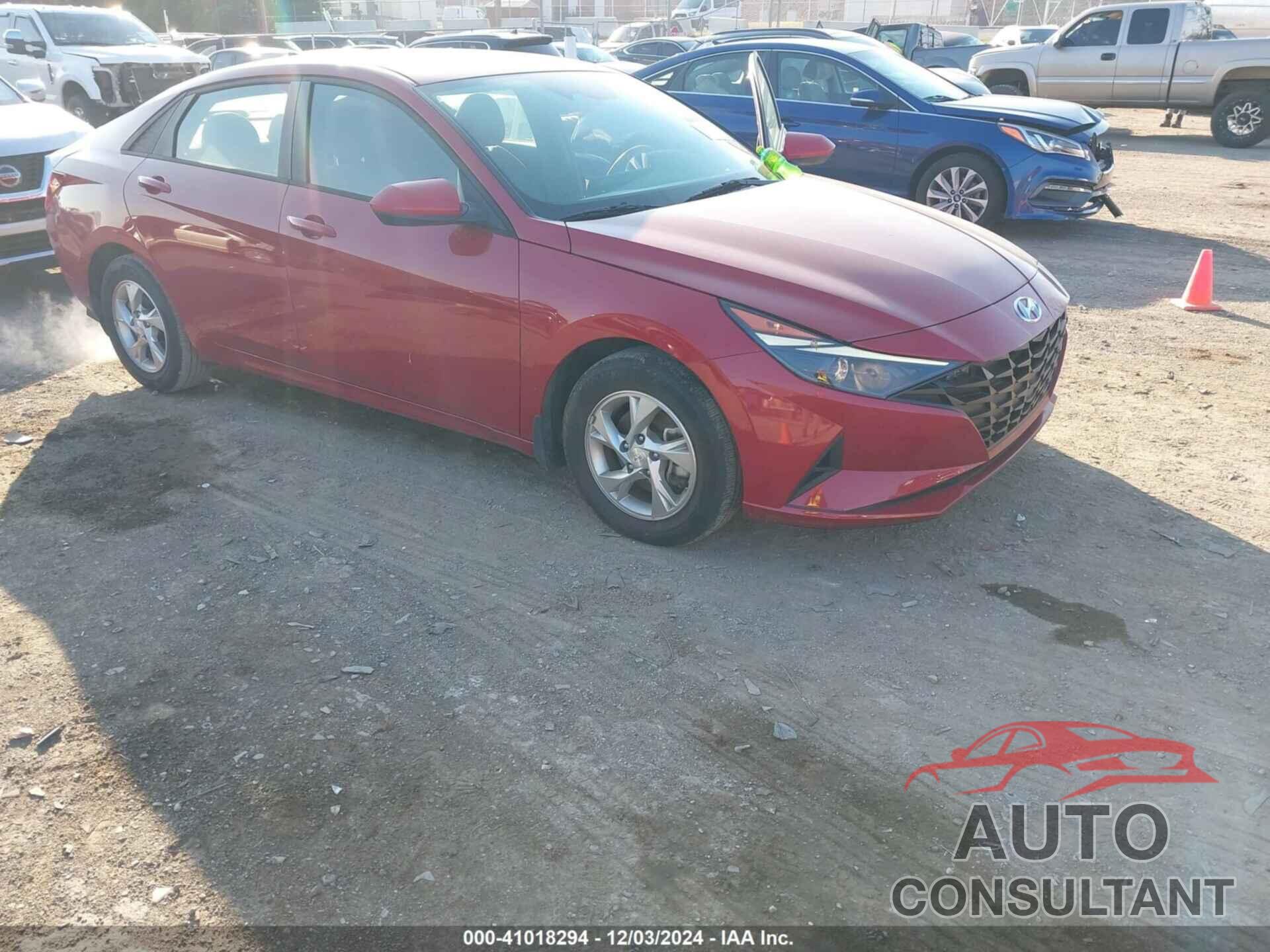 HYUNDAI ELANTRA 2022 - KMHLL4AG1NU356394