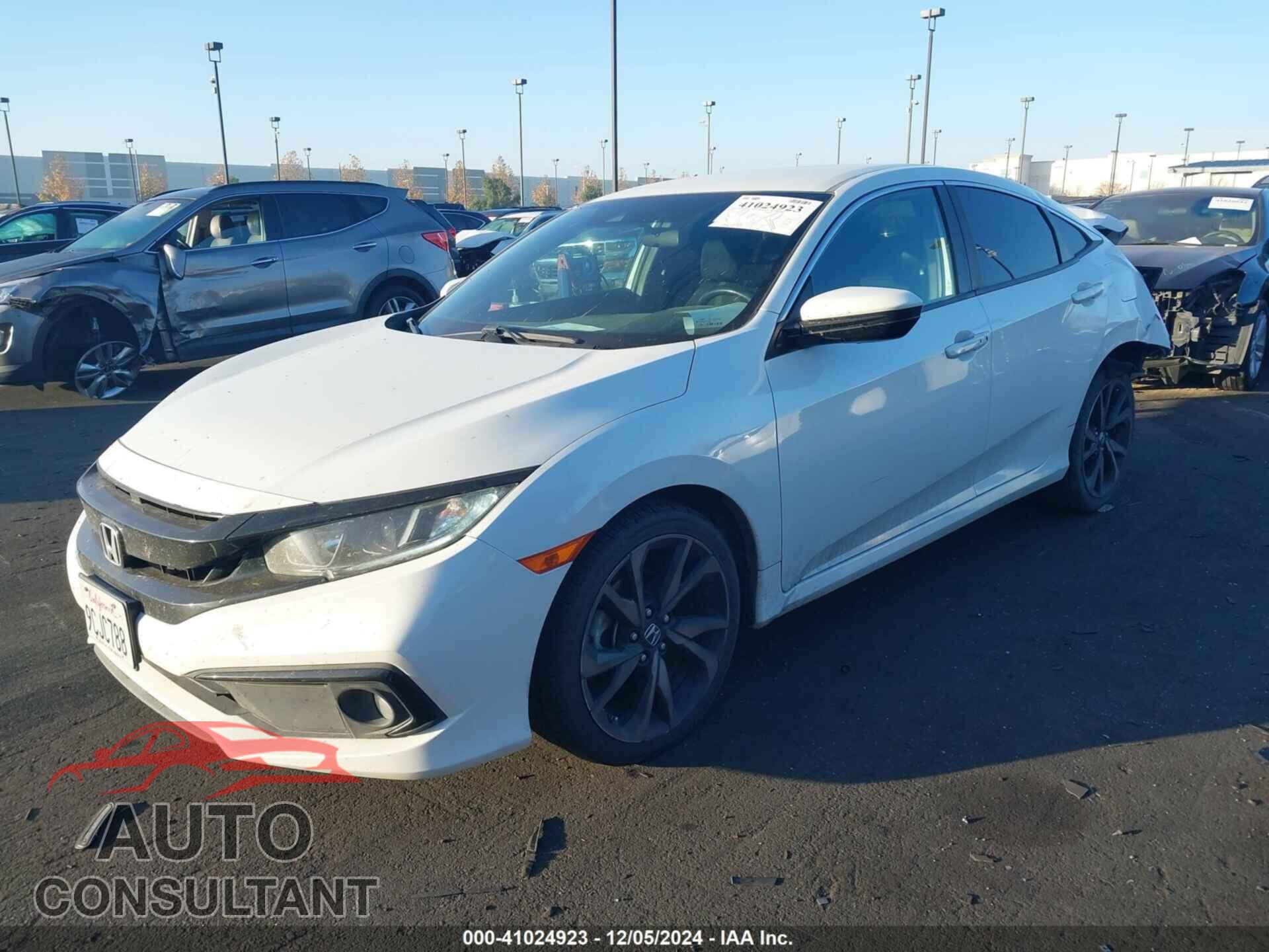 HONDA CIVIC 2020 - 19XFC2E87LE007681