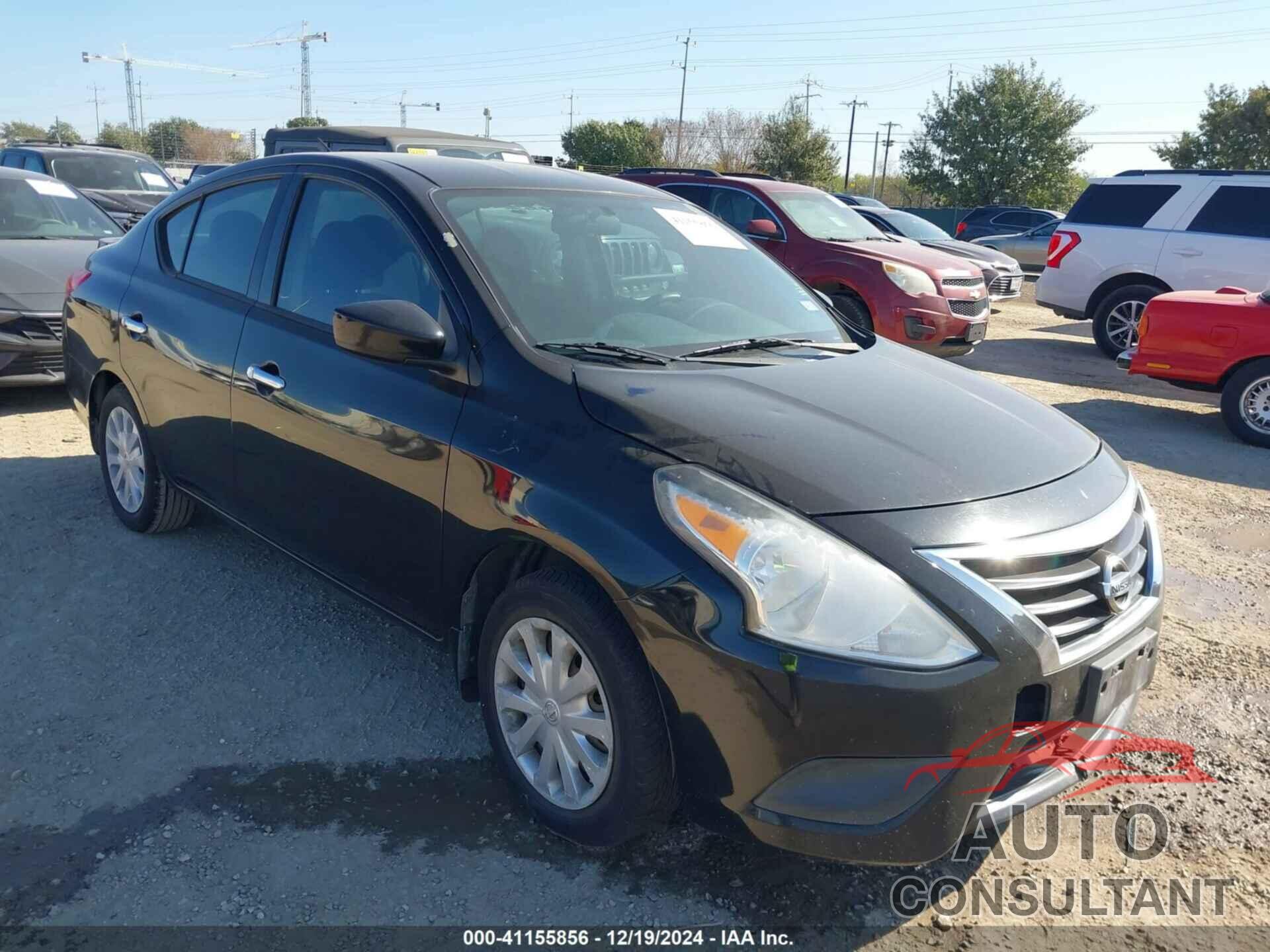 NISSAN VERSA 2015 - 3N1CN7AP3FL896294