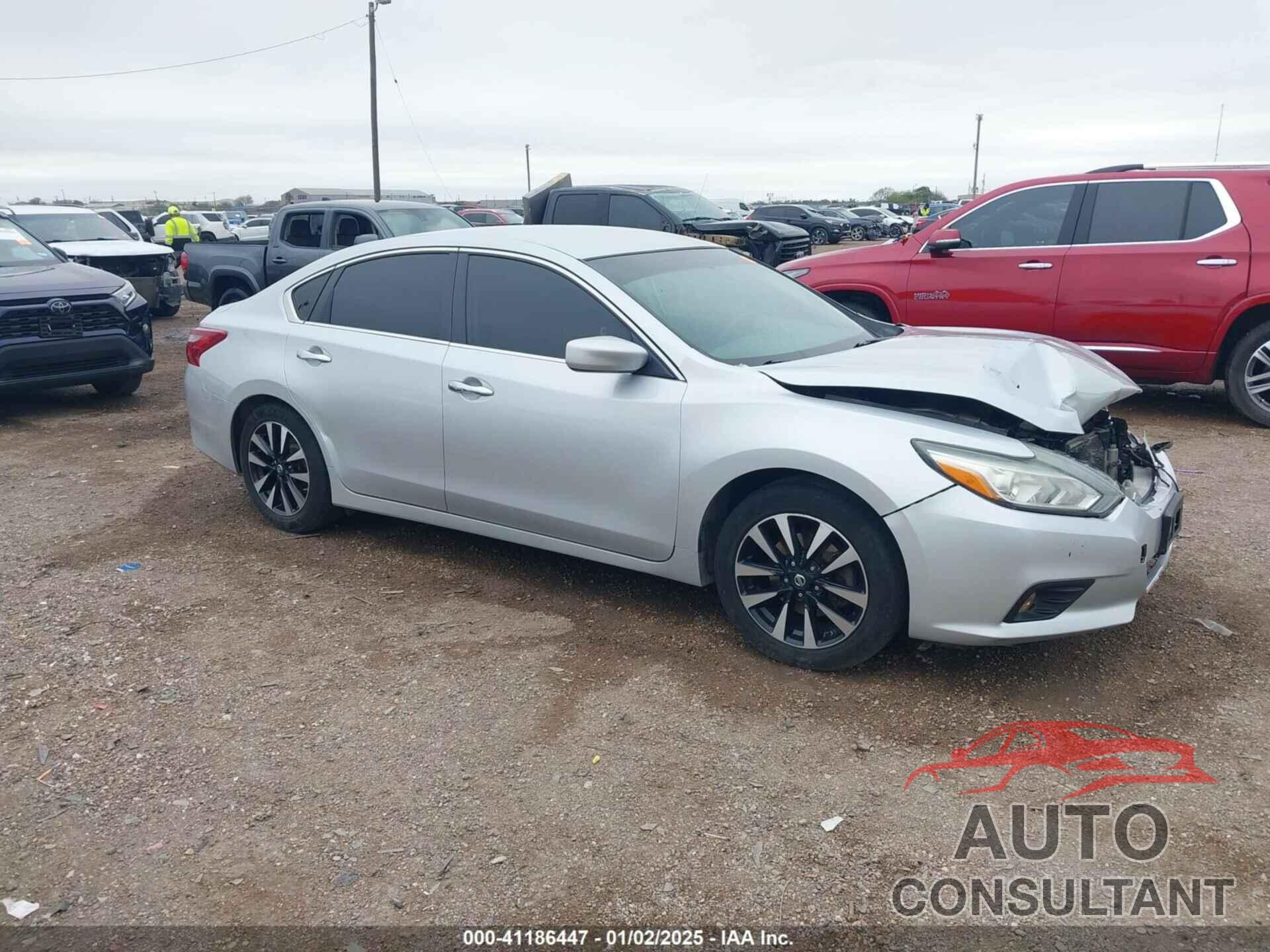 NISSAN ALTIMA 2018 - 1N4AL3AP2JC184775