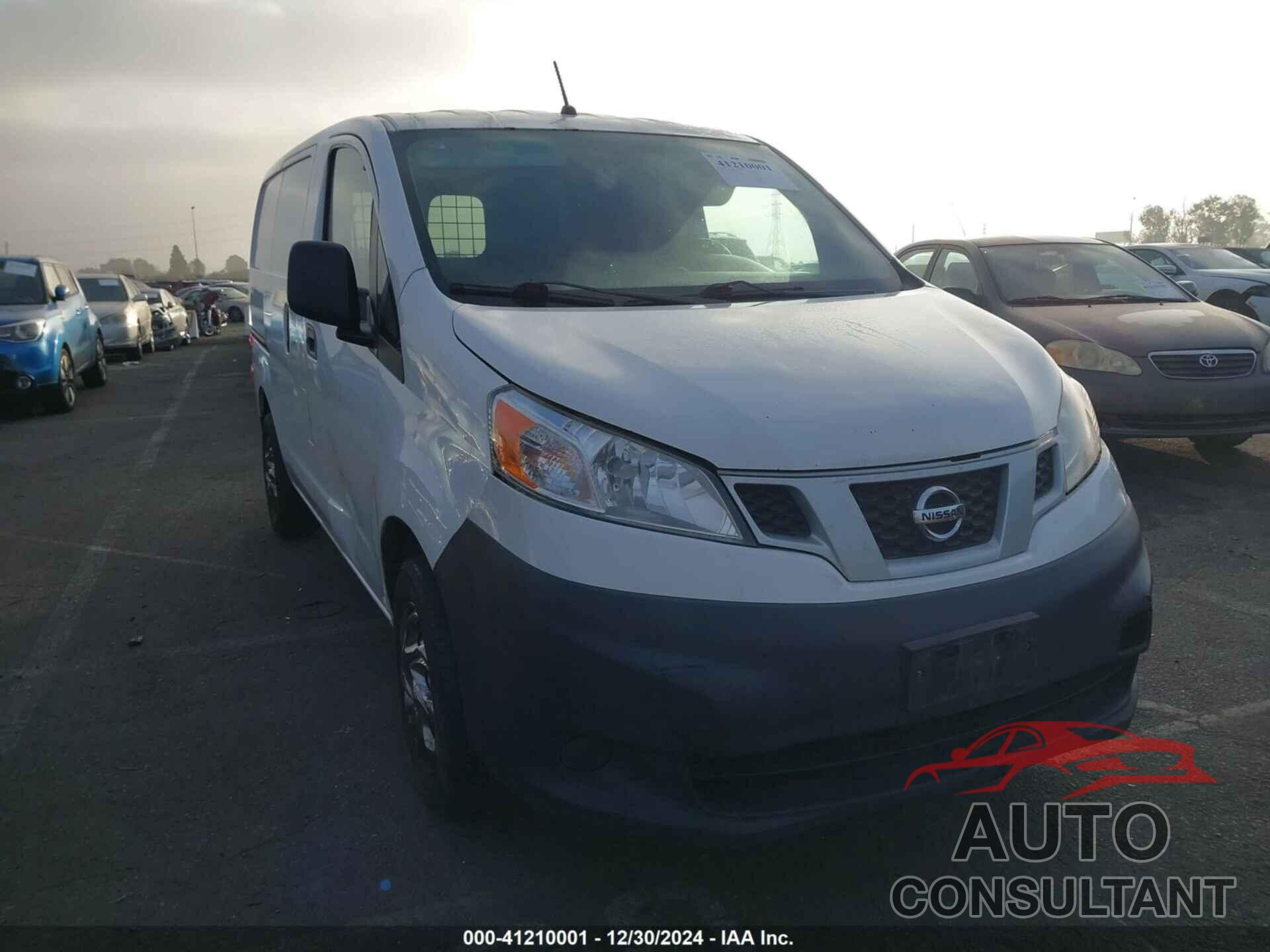 NISSAN NV200 2015 - 3N6CM0KNXFK730491