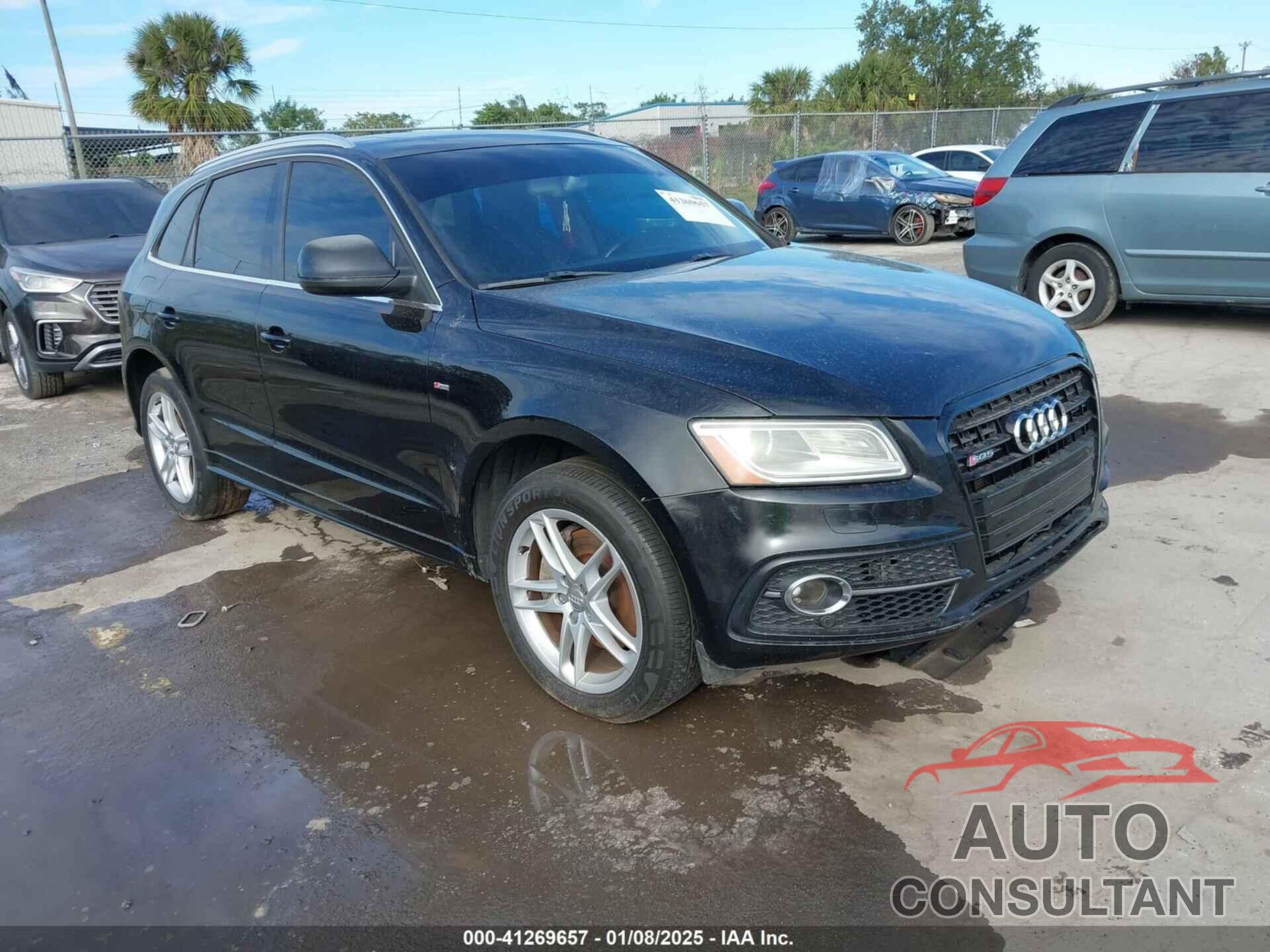 AUDI Q5 2014 - WA1DGAFP9EA008181