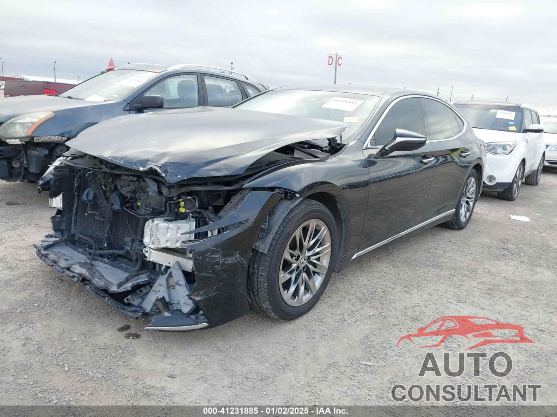LEXUS LS 500 2018 - JTHC51FF7J5001049