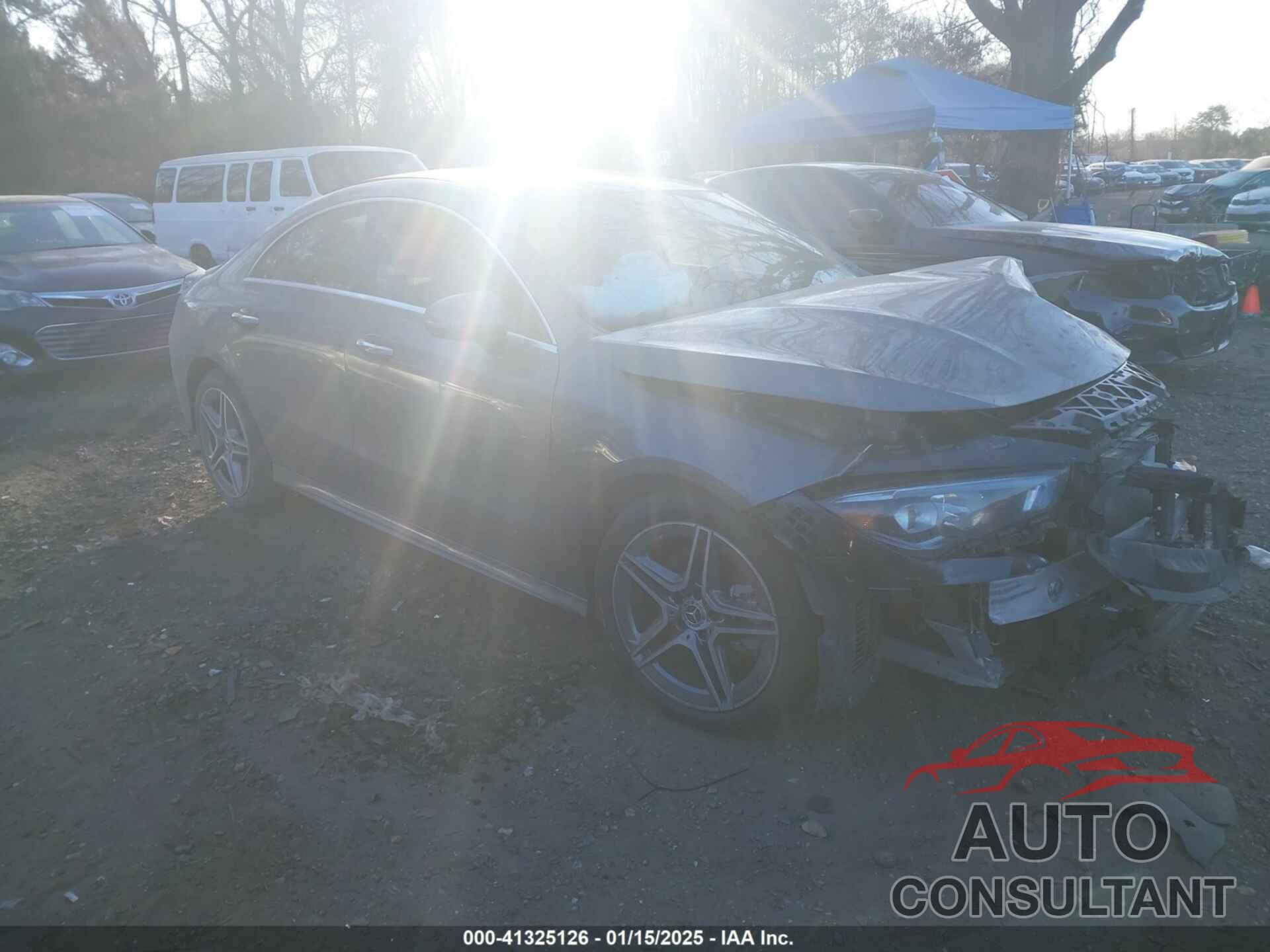 MERCEDES-BENZ CLA 250 COUPE 2023 - W1K5J4HB6PN388564