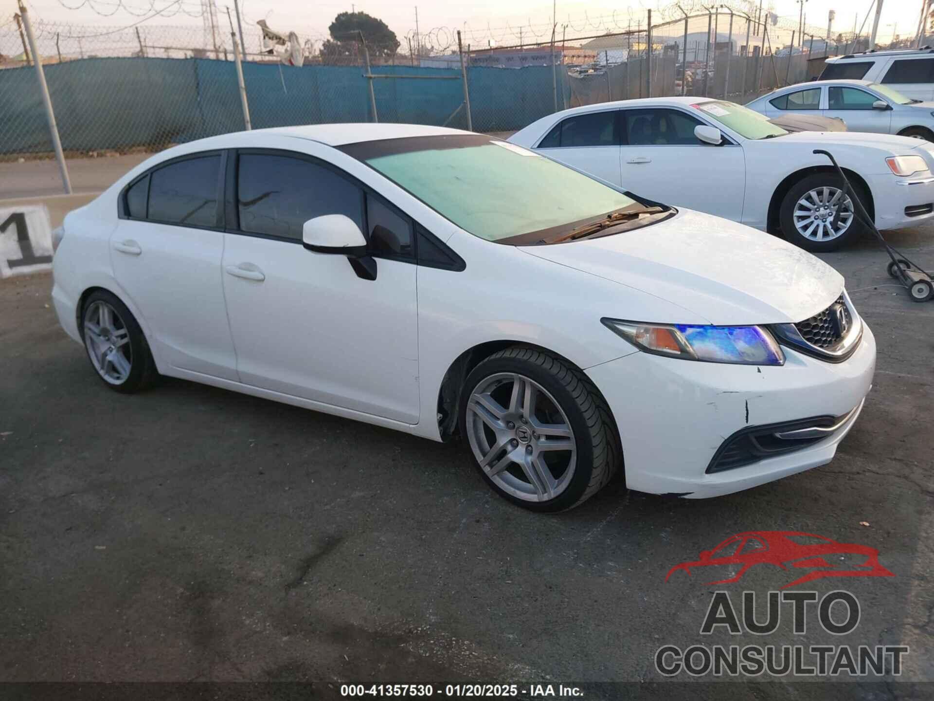 HONDA CIVIC 2013 - 19XFB2F54DE258828