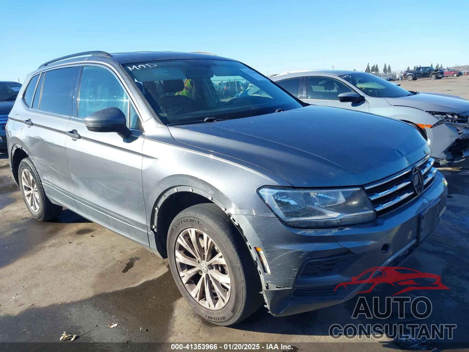 VOLKSWAGEN TIGUAN 2019 - 3VV3B7AX5KM022542