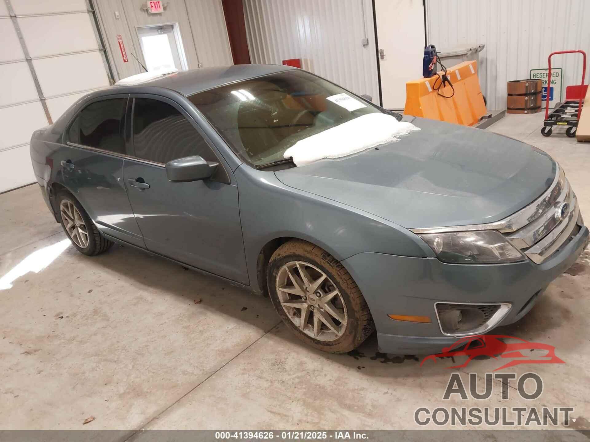 FORD FUSION 2011 - 3FAHP0JA7BR237910