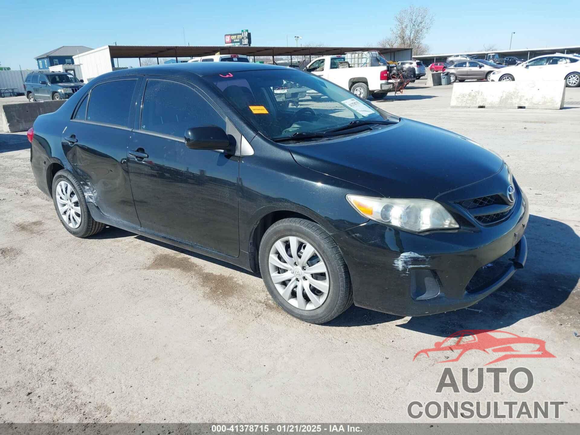 TOYOTA COROLLA 2012 - 2T1BU4EE6CC799088