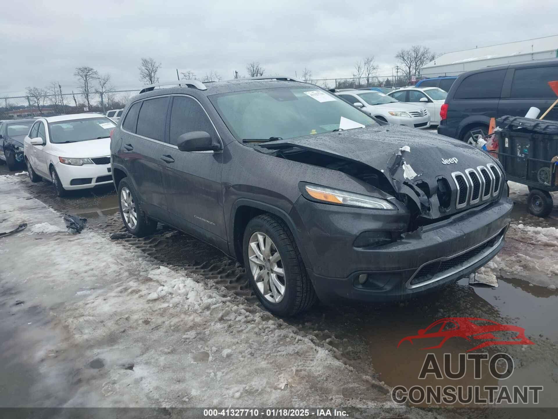 JEEP CHEROKEE 2016 - 1C4PJLDB1GW339236