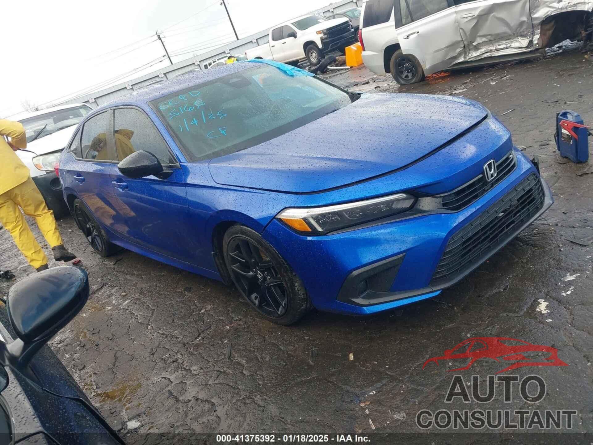 HONDA CIVIC 2023 - 2HGFE2F51PH525165