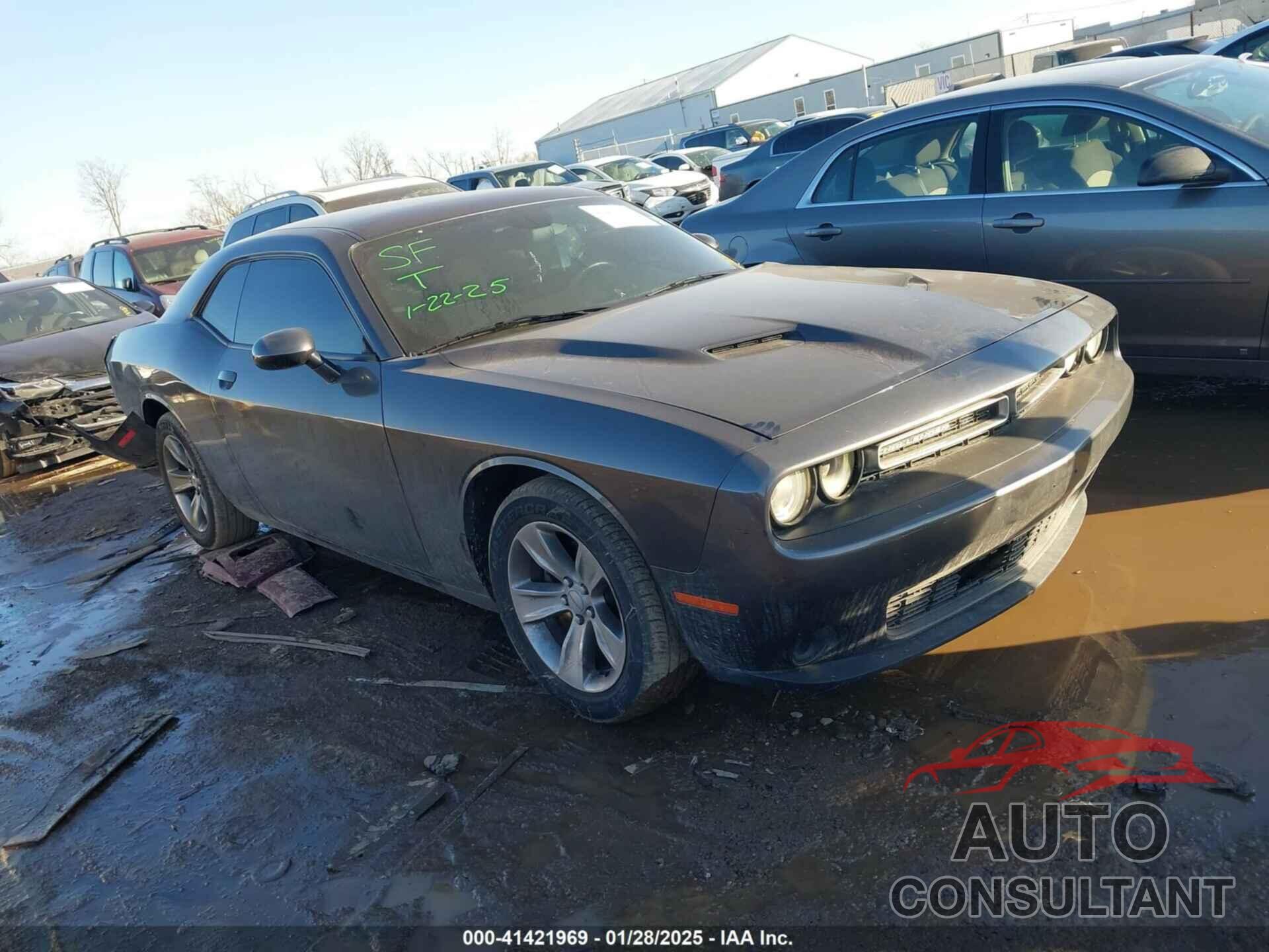 DODGE CHALLENGER 2015 - 2C3CDZAG6FH704035