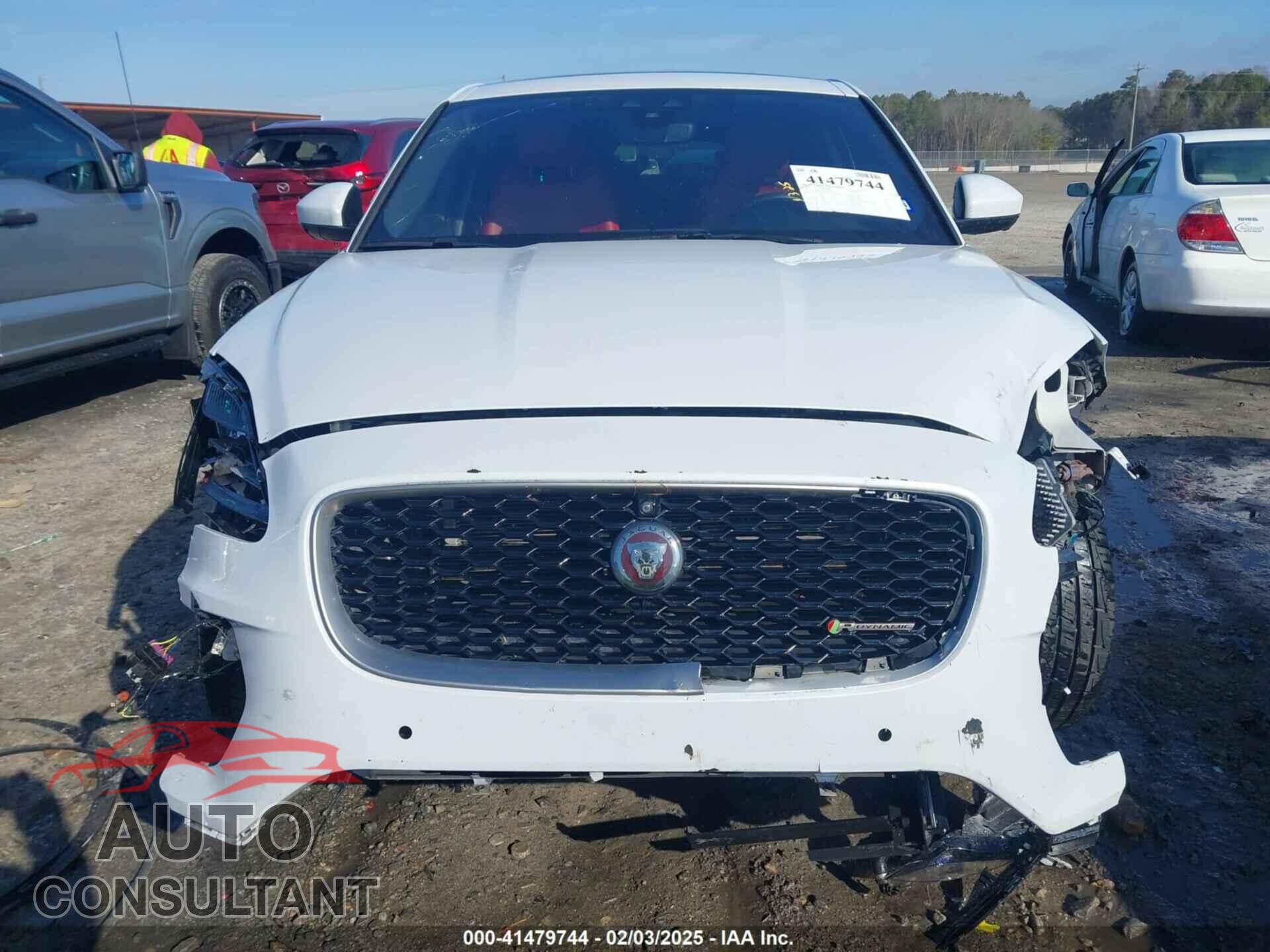 JAGUAR E-PACE 2019 - SADFT2GX4K1Z37581