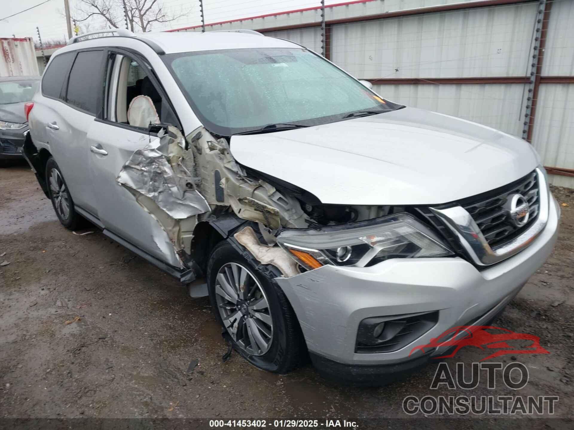 NISSAN PATHFINDER 2017 - 5N1DR2MM6HC912685