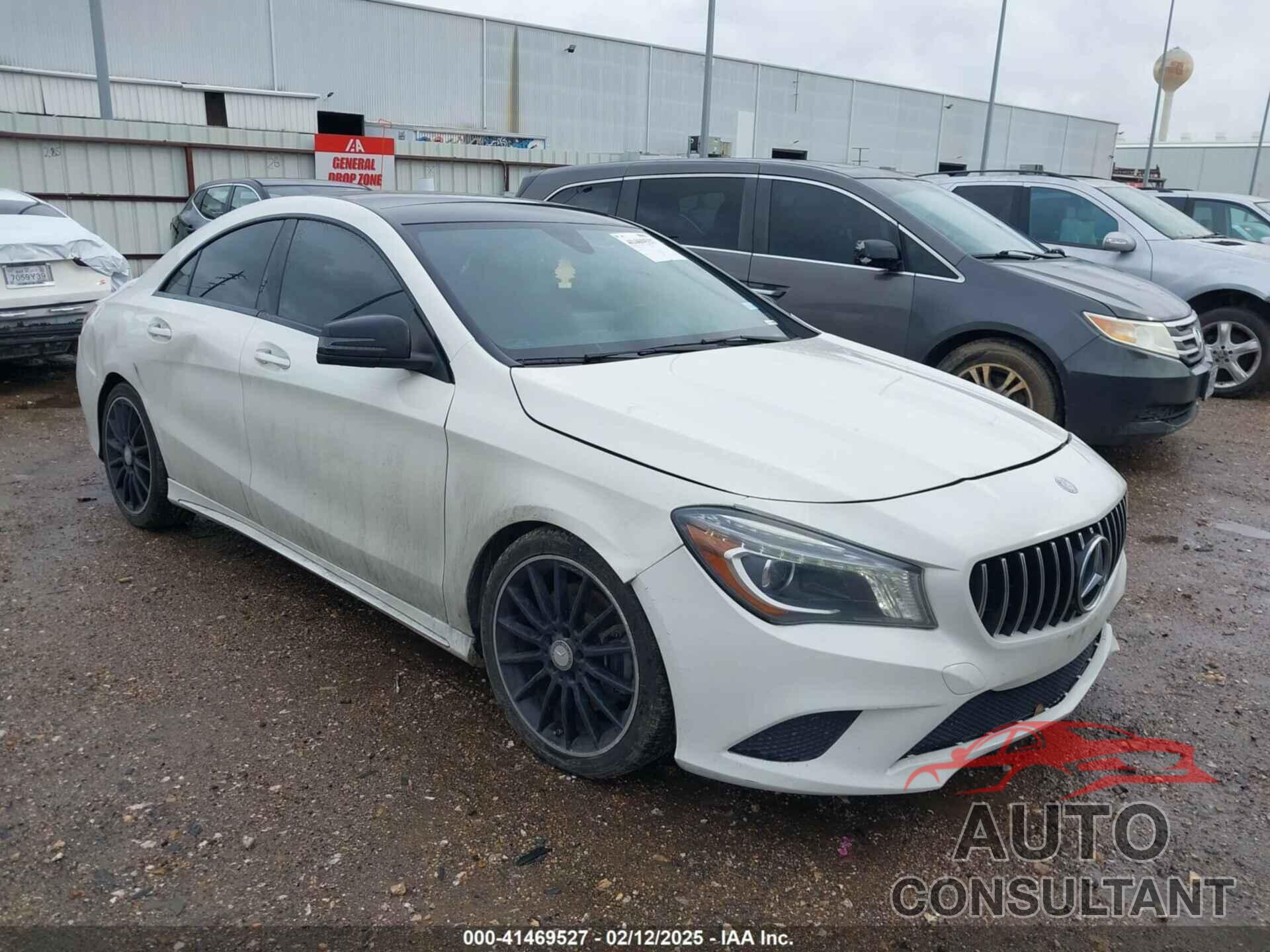 MERCEDES-BENZ CLA 250 2016 - WDDSJ4EB5GN354154