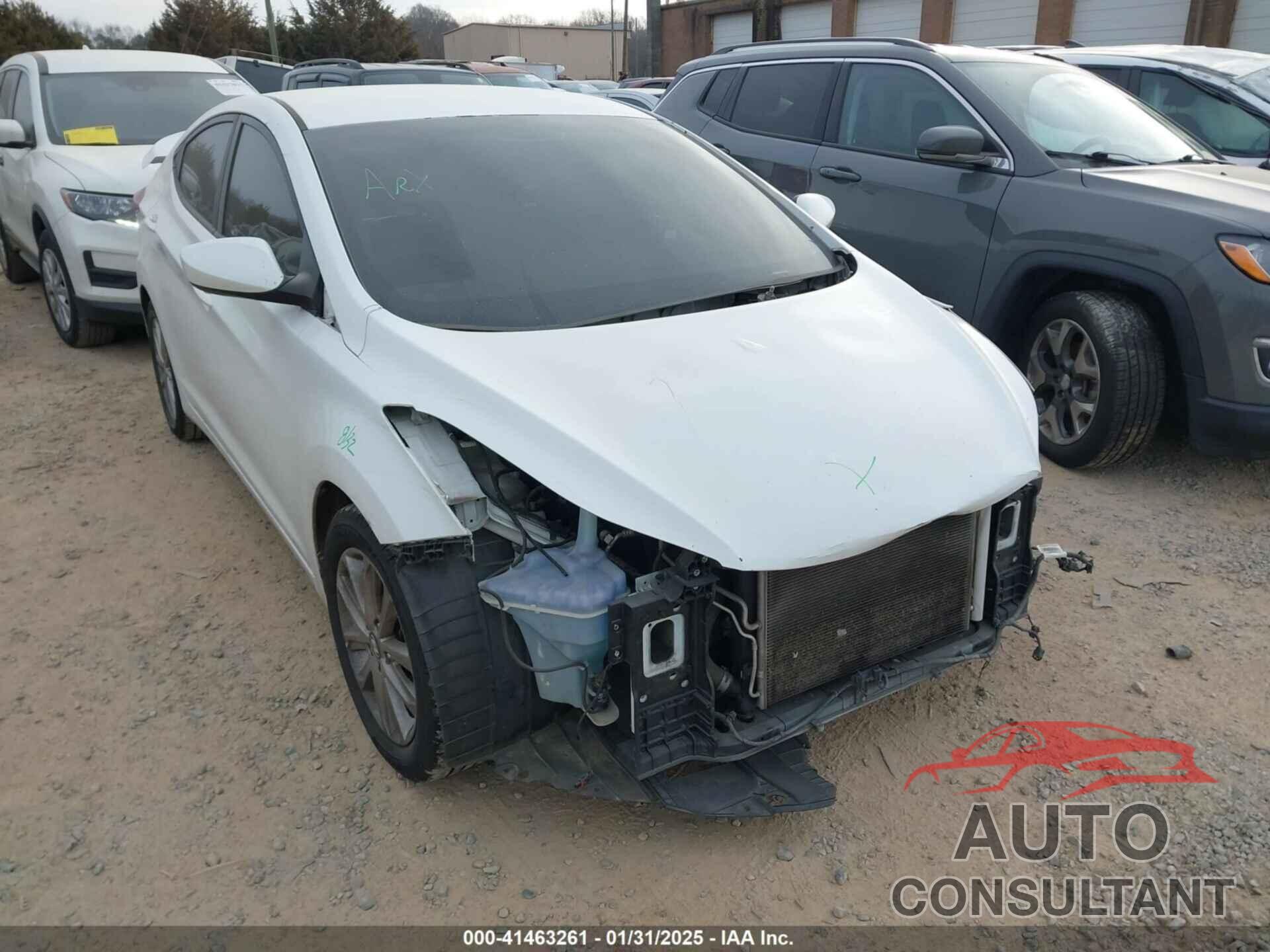 HYUNDAI ELANTRA 2015 - 5NPDH4AE1FH615714