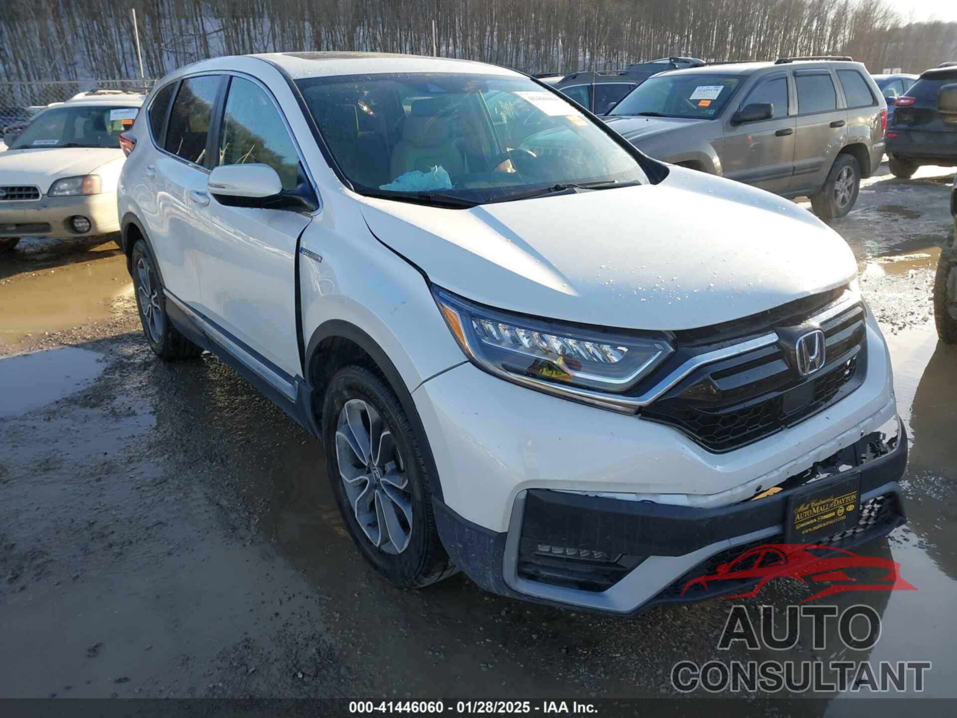 HONDA CR-V 2021 - 7FART6H83ME006804