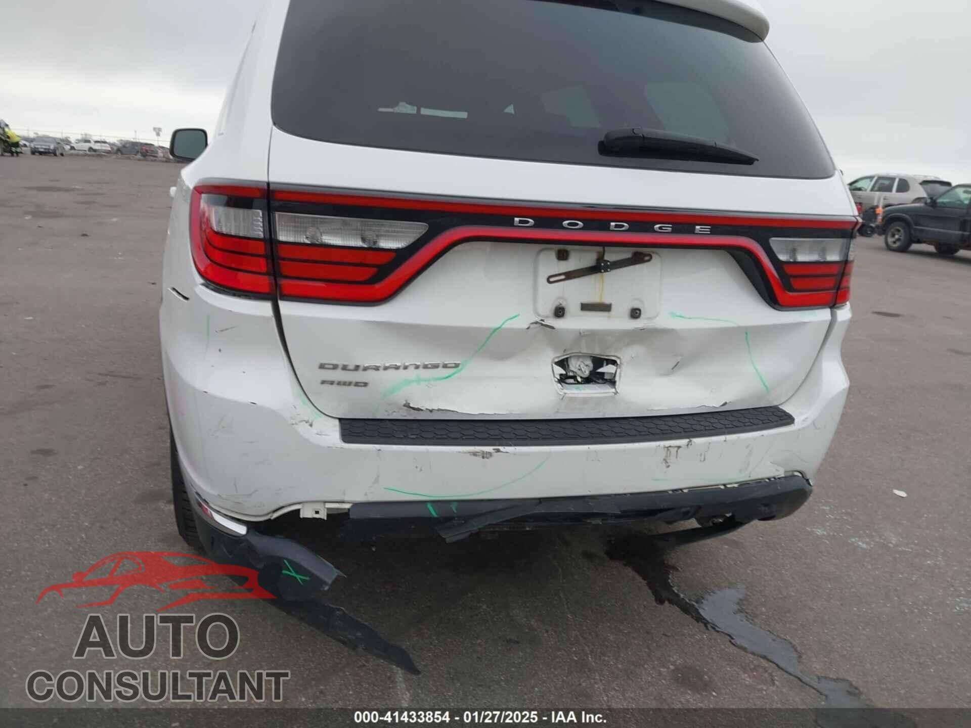 DODGE DURANGO 2017 - 1C4RDJAG6HC710060