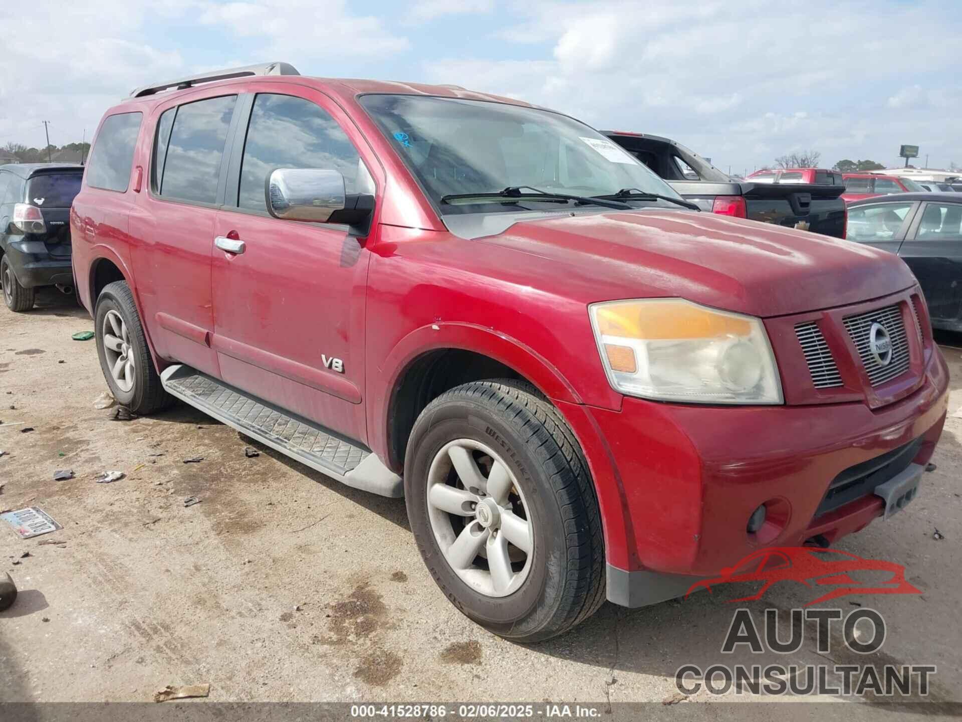 NISSAN ARMADA 2009 - 5N1AA08C19N602904