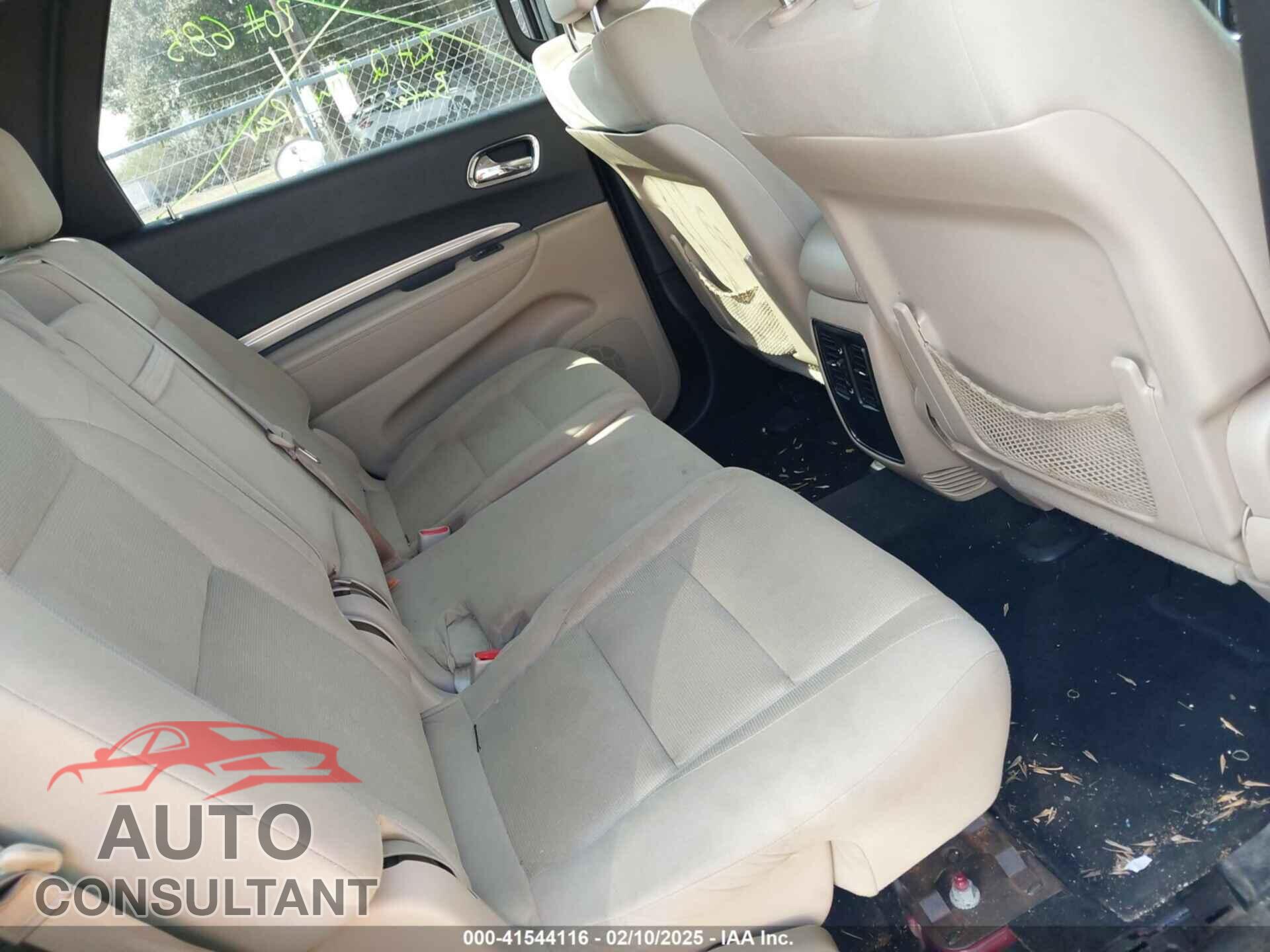 DODGE DURANGO 2014 - 1C4RDHAG8EC593344