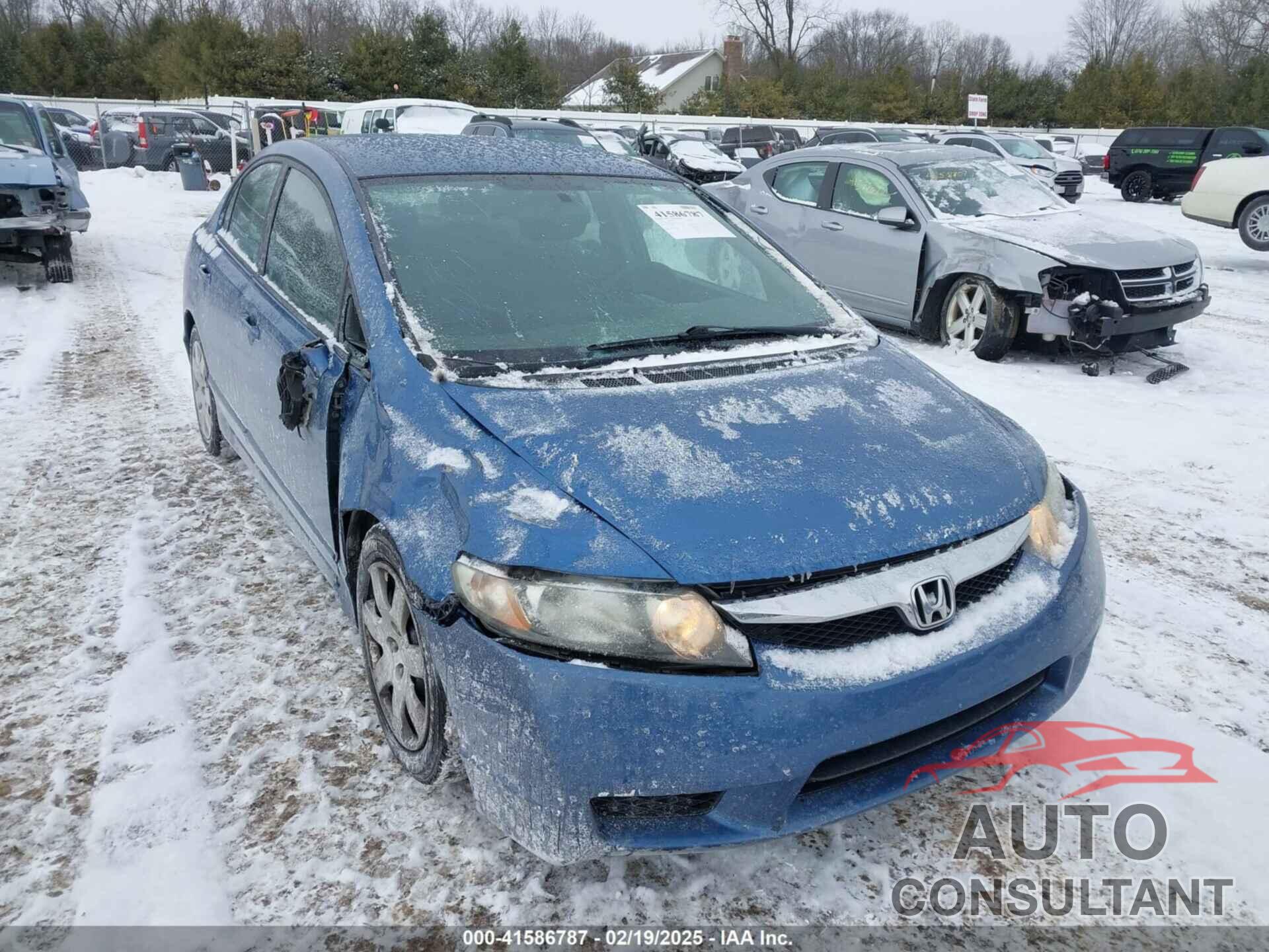 HONDA CIVIC 2010 - 19XFA1F53AE016167