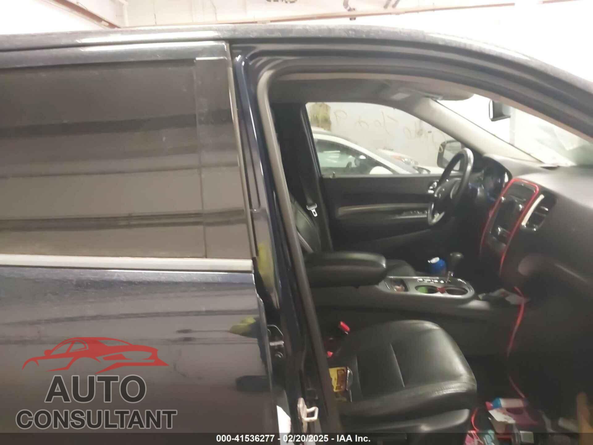 DODGE DURANGO 2012 - 1C4RDJAG8CC164175