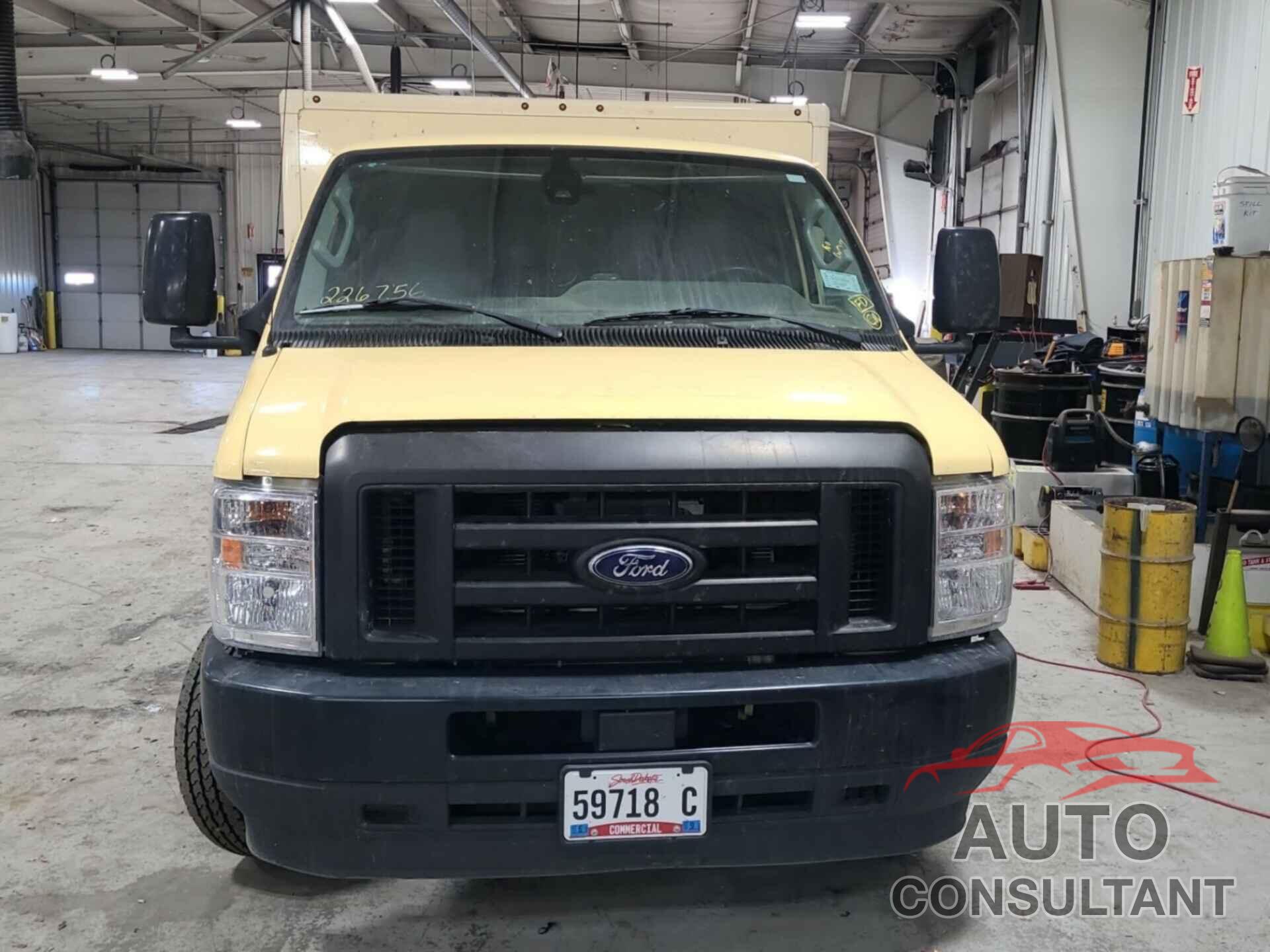 FORD E-450 CUTAWAY 2021 - 1FDXE4FN6MDC34244
