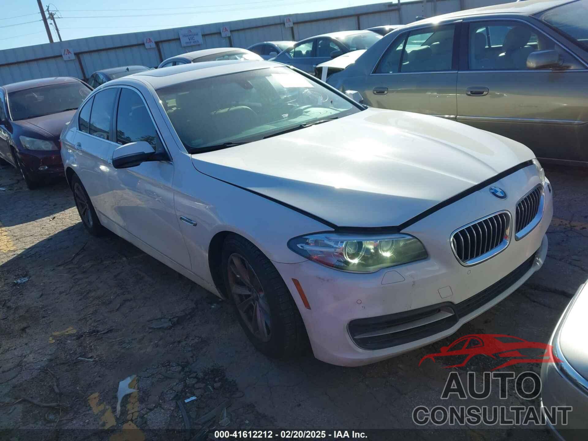 BMW 528I 2014 - WBA5A5C5XED508108
