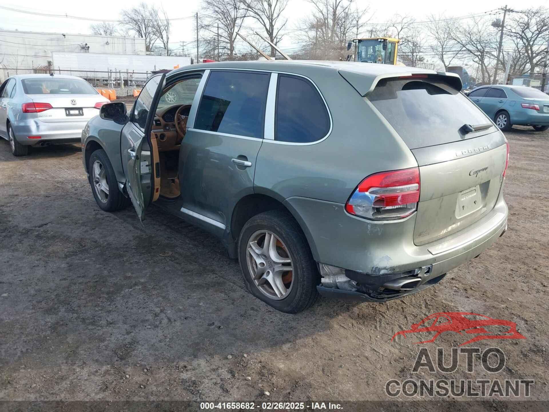 PORSCHE CAYENNE 2009 - WP1AA29P49LA10408