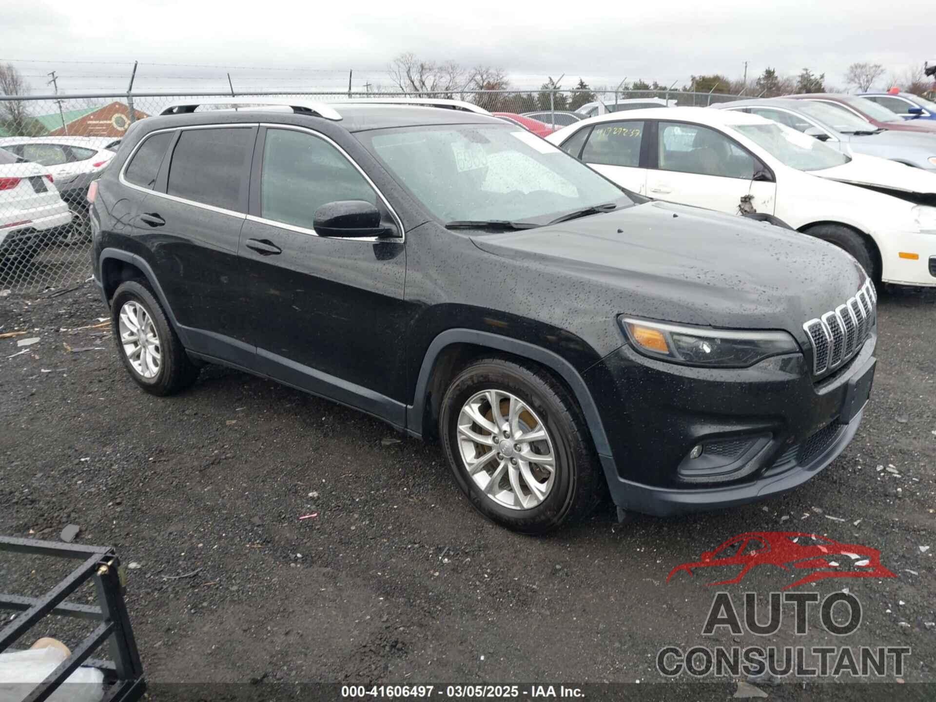 JEEP CHEROKEE 2019 - 1C4PJLCBXKD357403
