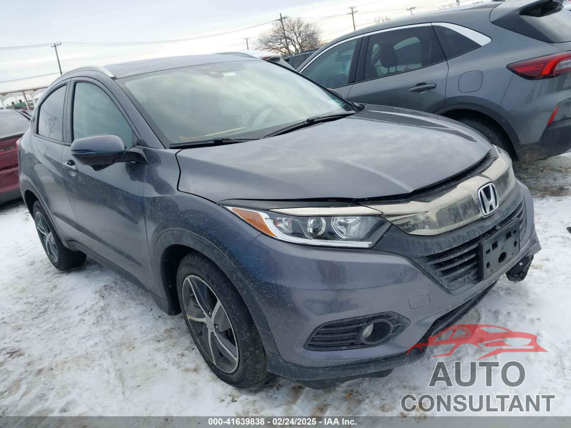 HONDA HR-V 2021 - 3CZRU6H50MM734567