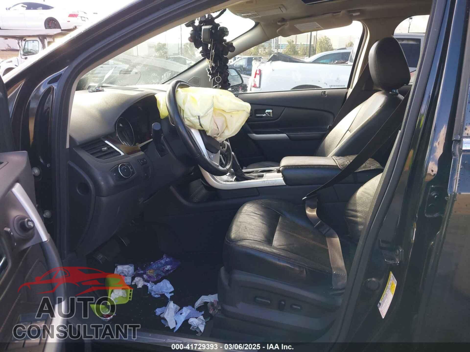 FORD EDGE 2013 - 2FMDK3KC7DBC66801
