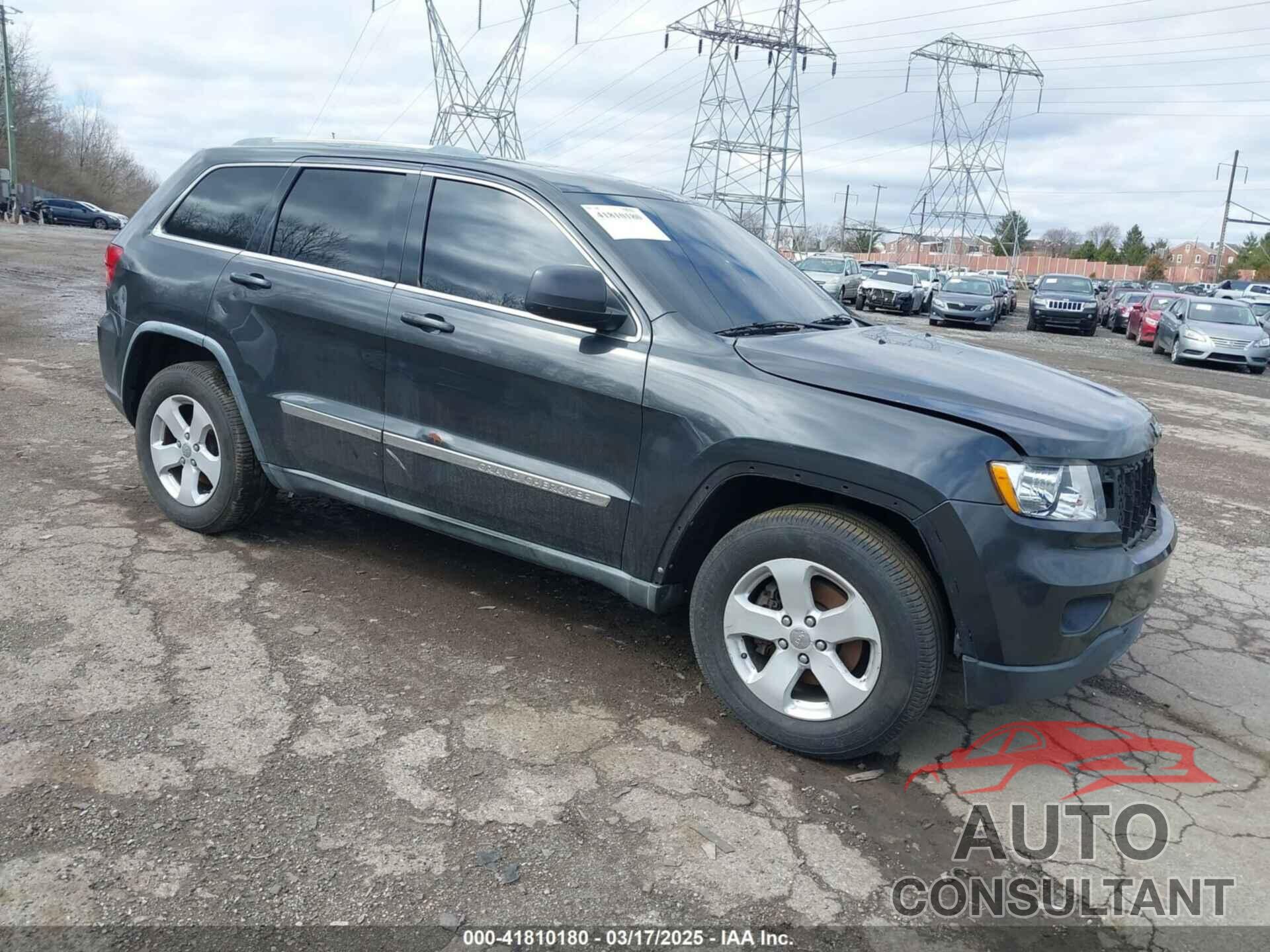 JEEP GRAND CHEROKEE 2011 - 1J4RR4GG7BC721483