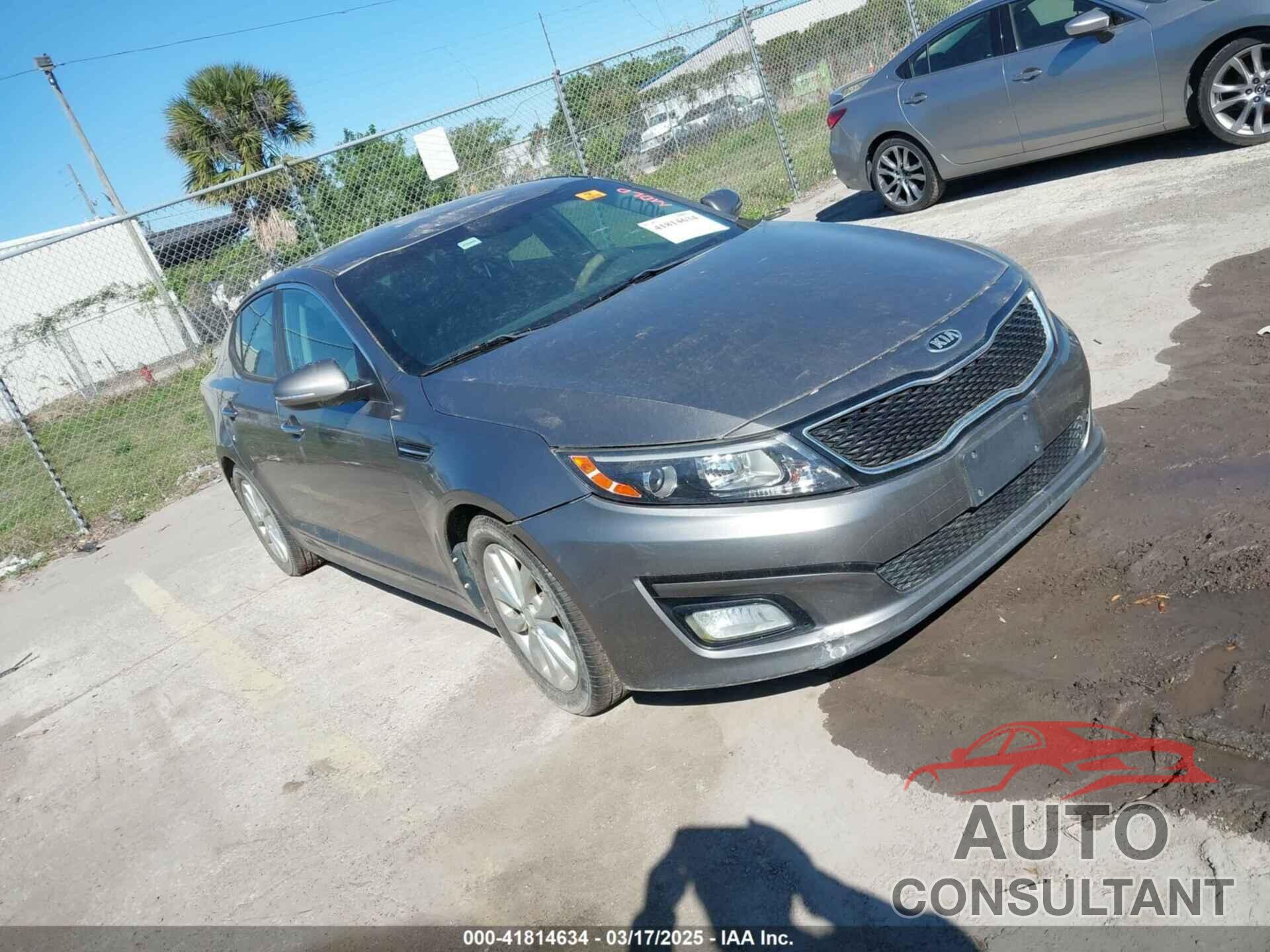 KIA OPTIMA 2015 - 5XXGM4A7XFG471098