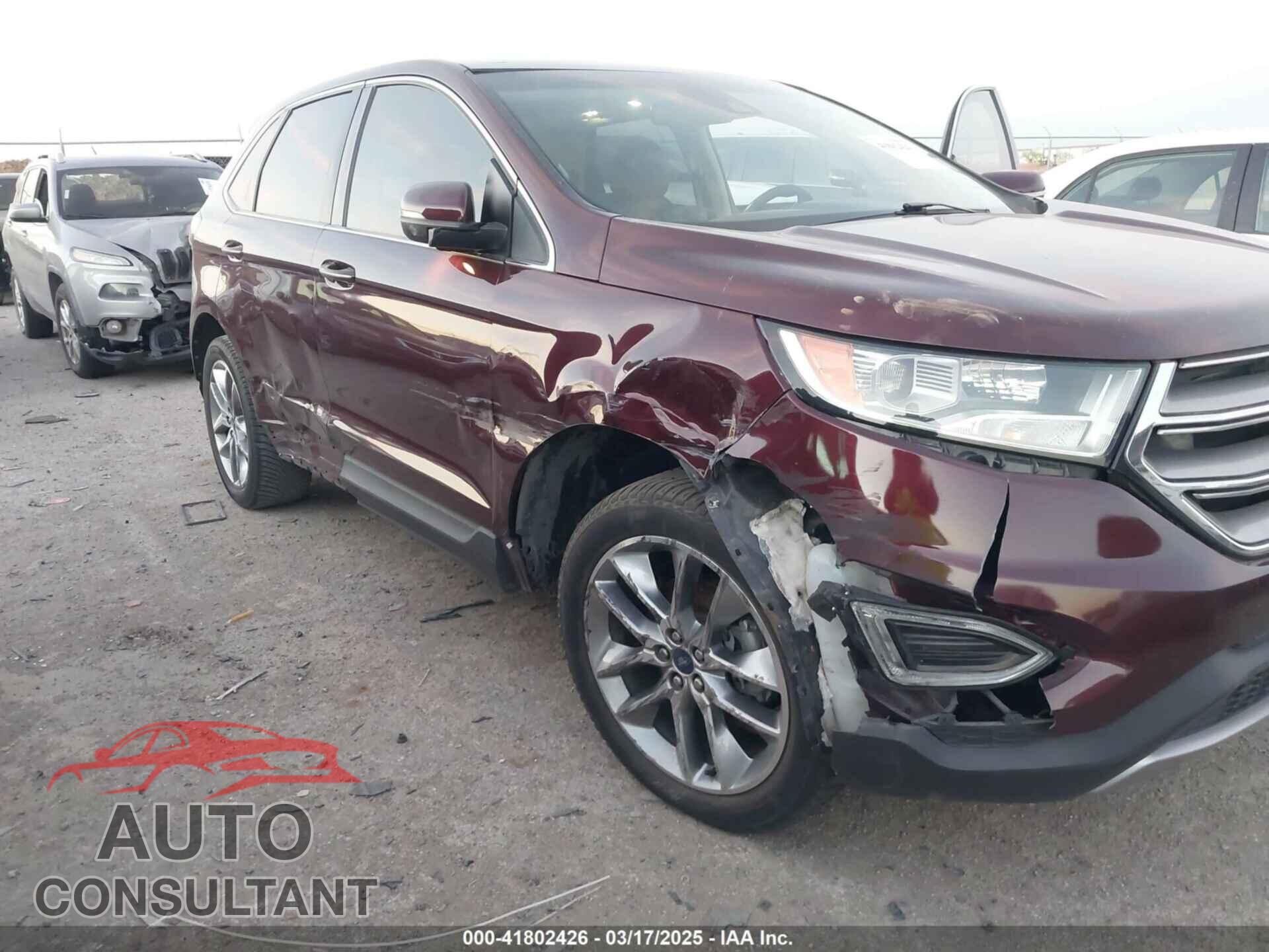 FORD EDGE 2018 - 2FMPK3K96JBB51510