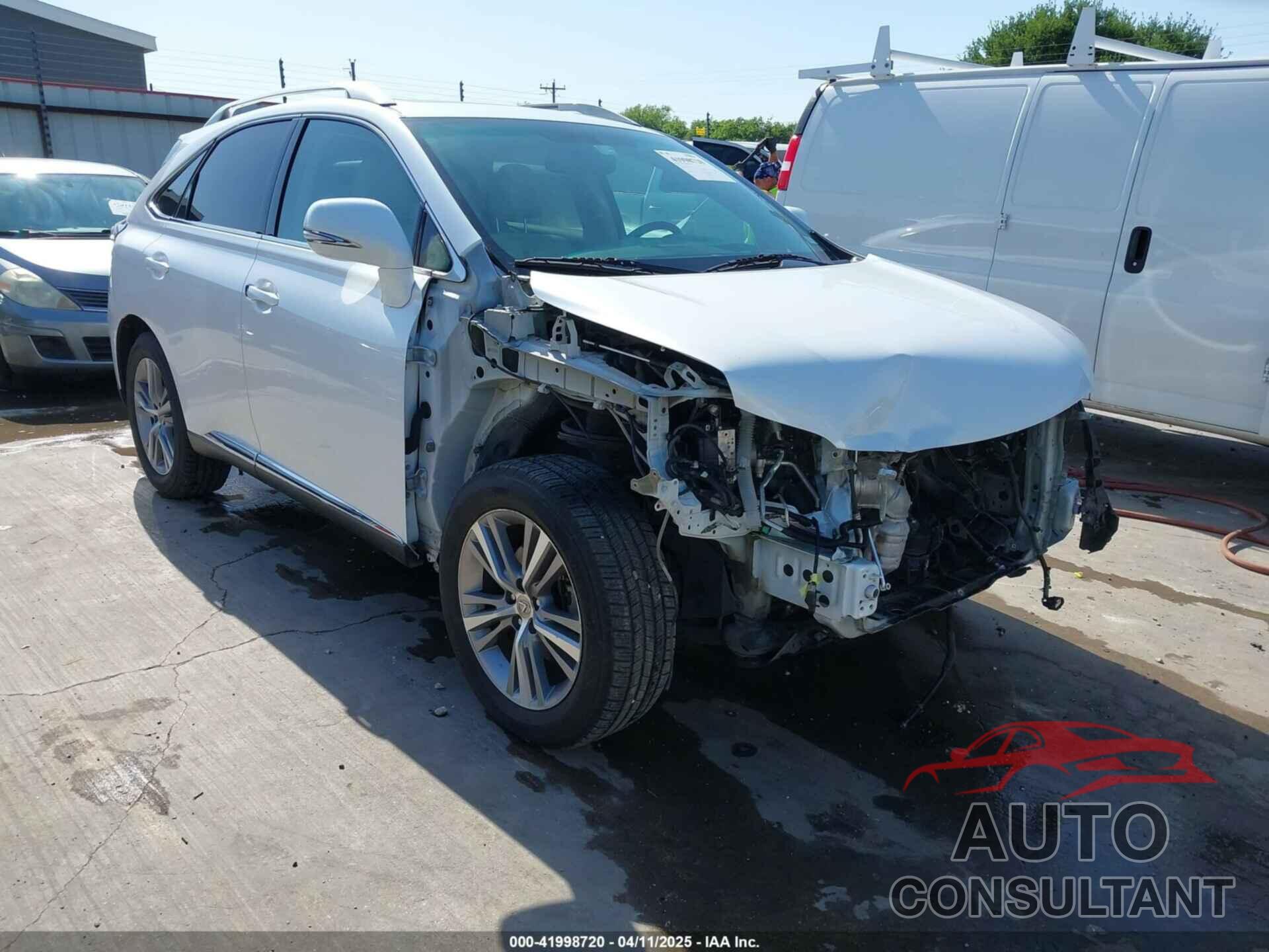 LEXUS RX 350 2015 - 2T2ZK1BA8FC182327