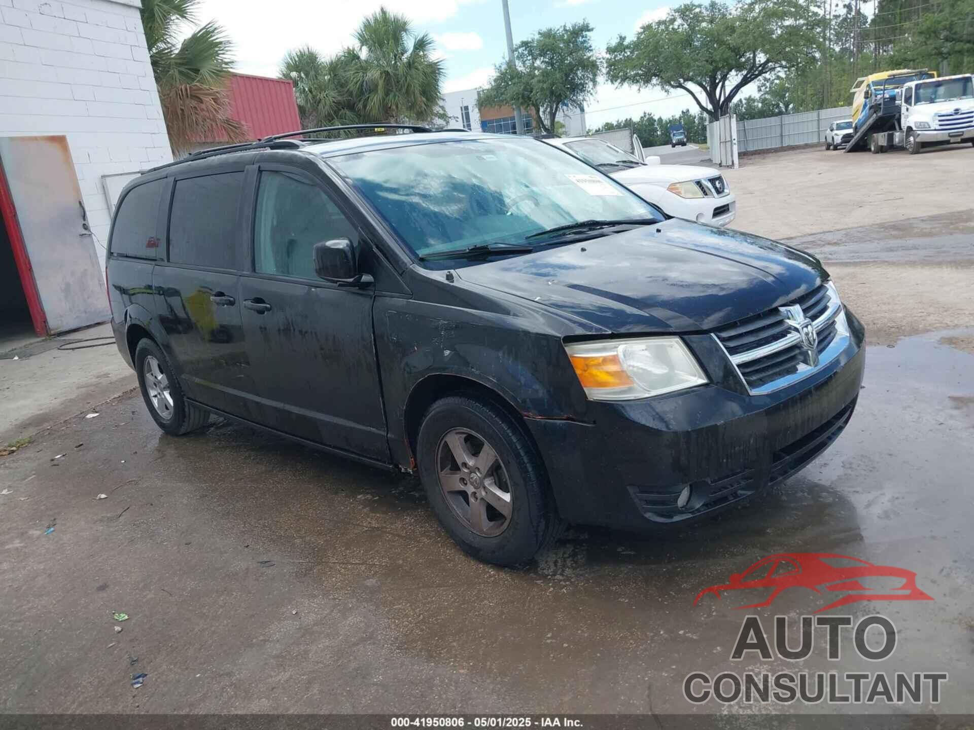 DODGE GRAND CARAVAN 2010 - 2D4RN5DX4AR290119