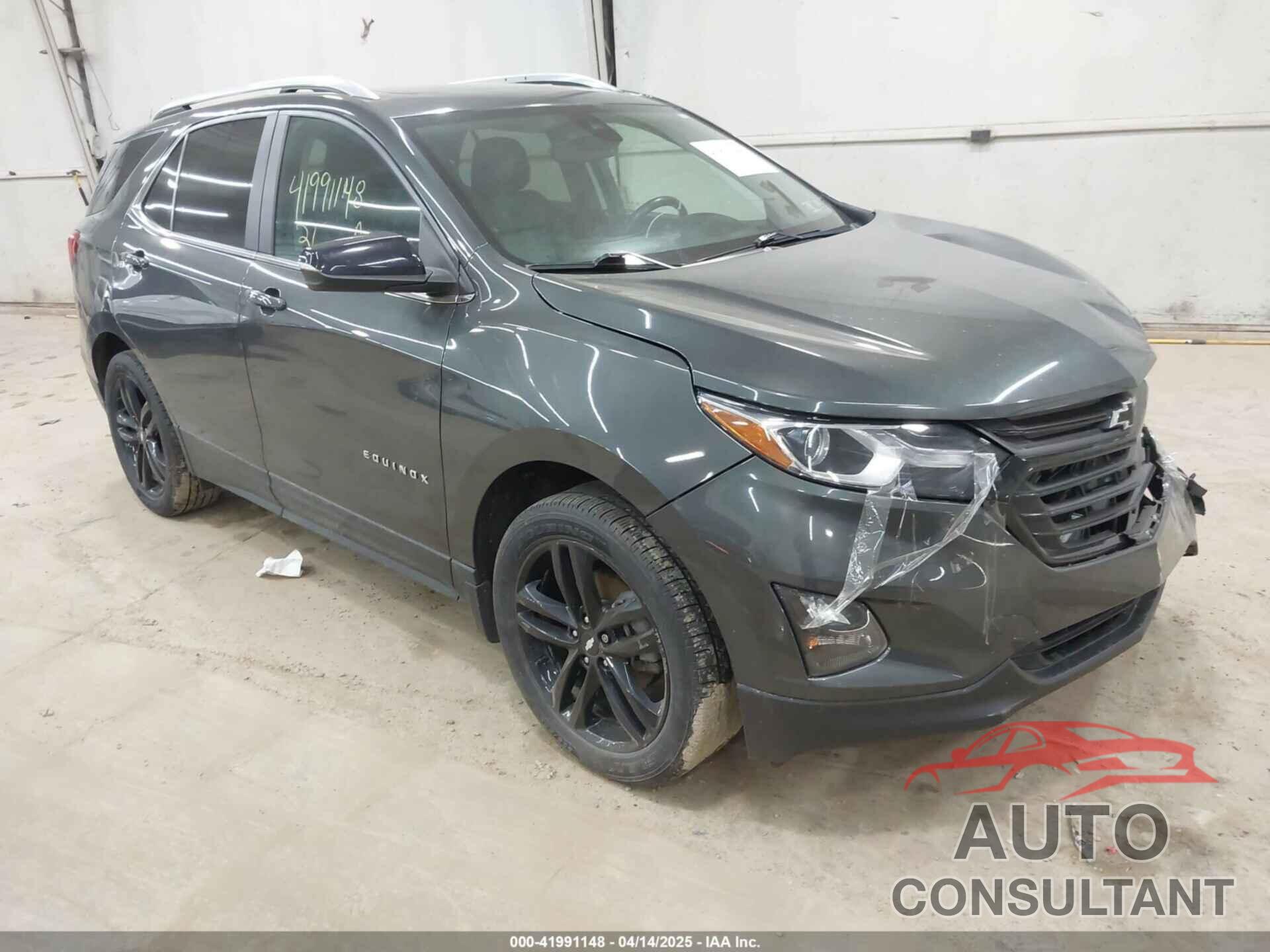 CHEVROLET EQUINOX 2021 - 3GNAXUEV2ML375190