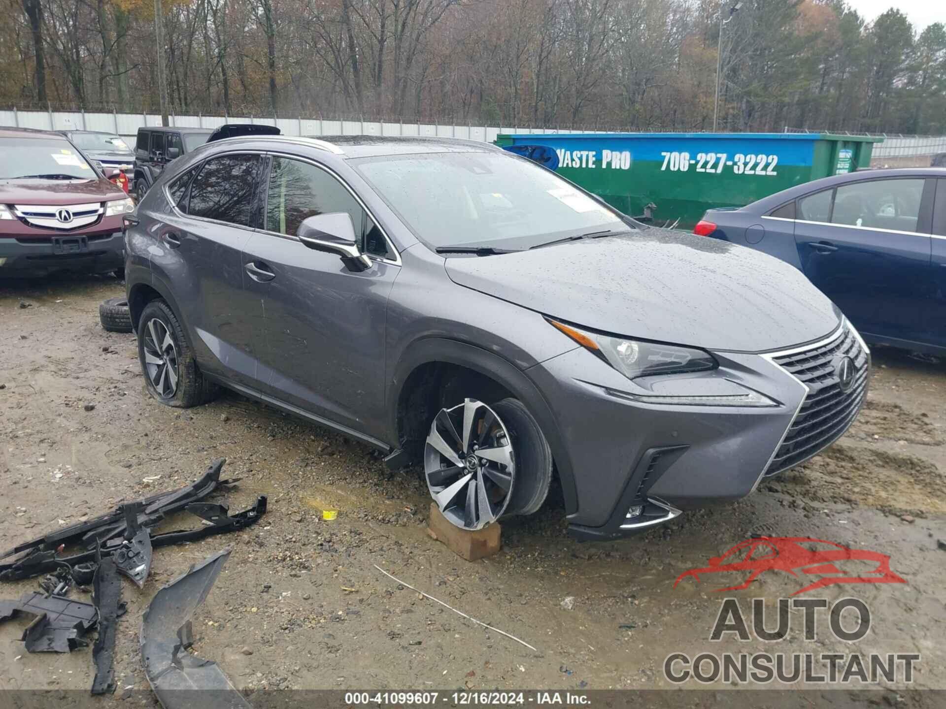 LEXUS NX 300 2020 - JTJGARBZ1L5010987