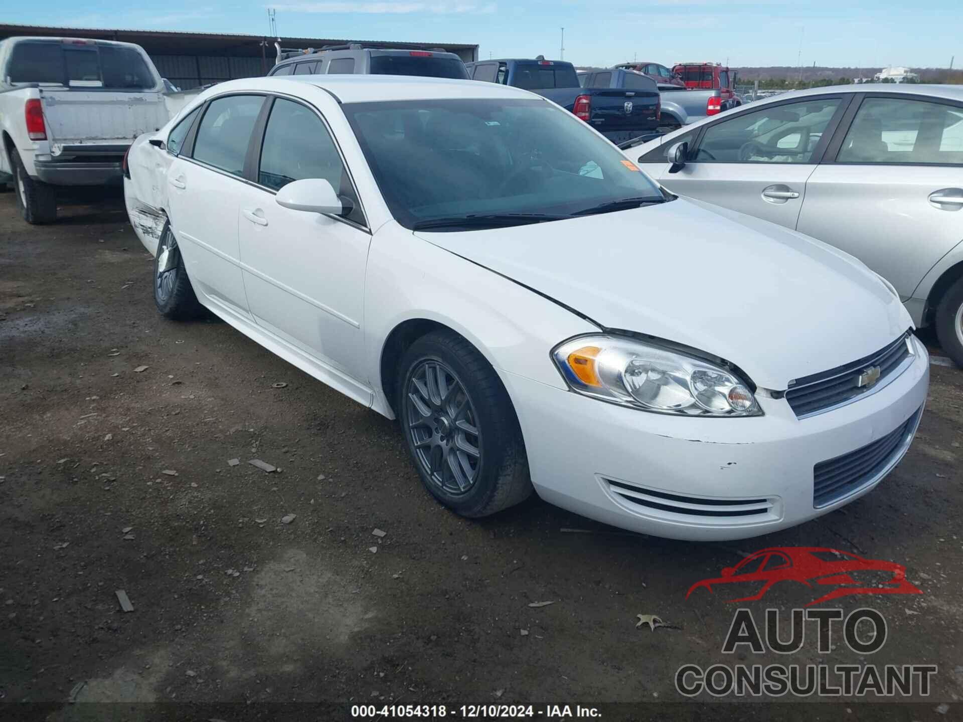 CHEVROLET IMPALA 2011 - 2G1WA5EK2B1129212