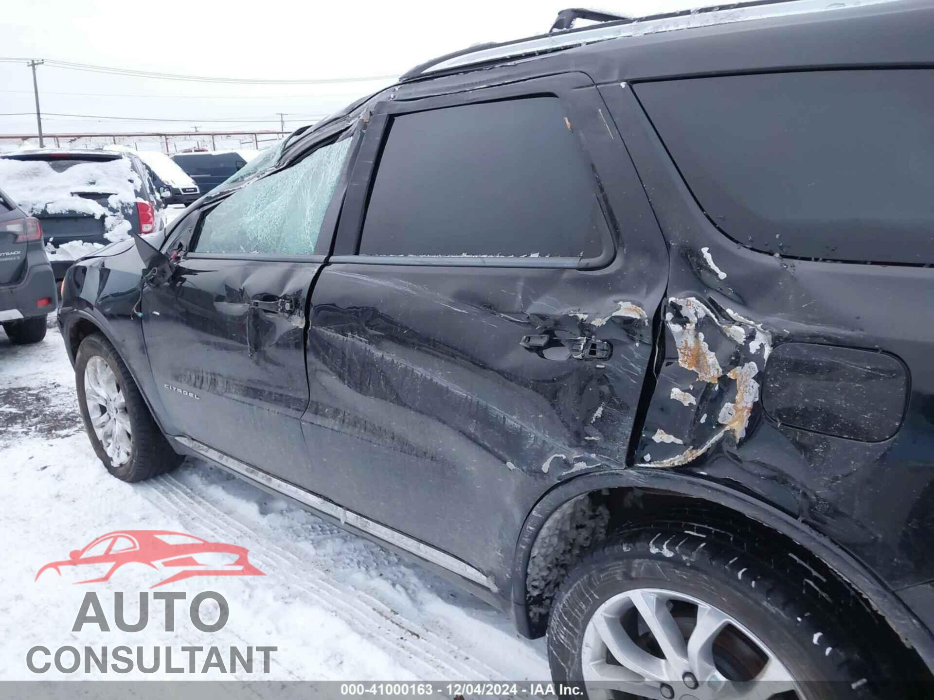 DODGE DURANGO 2017 - 1C4RDJEG9HC675573