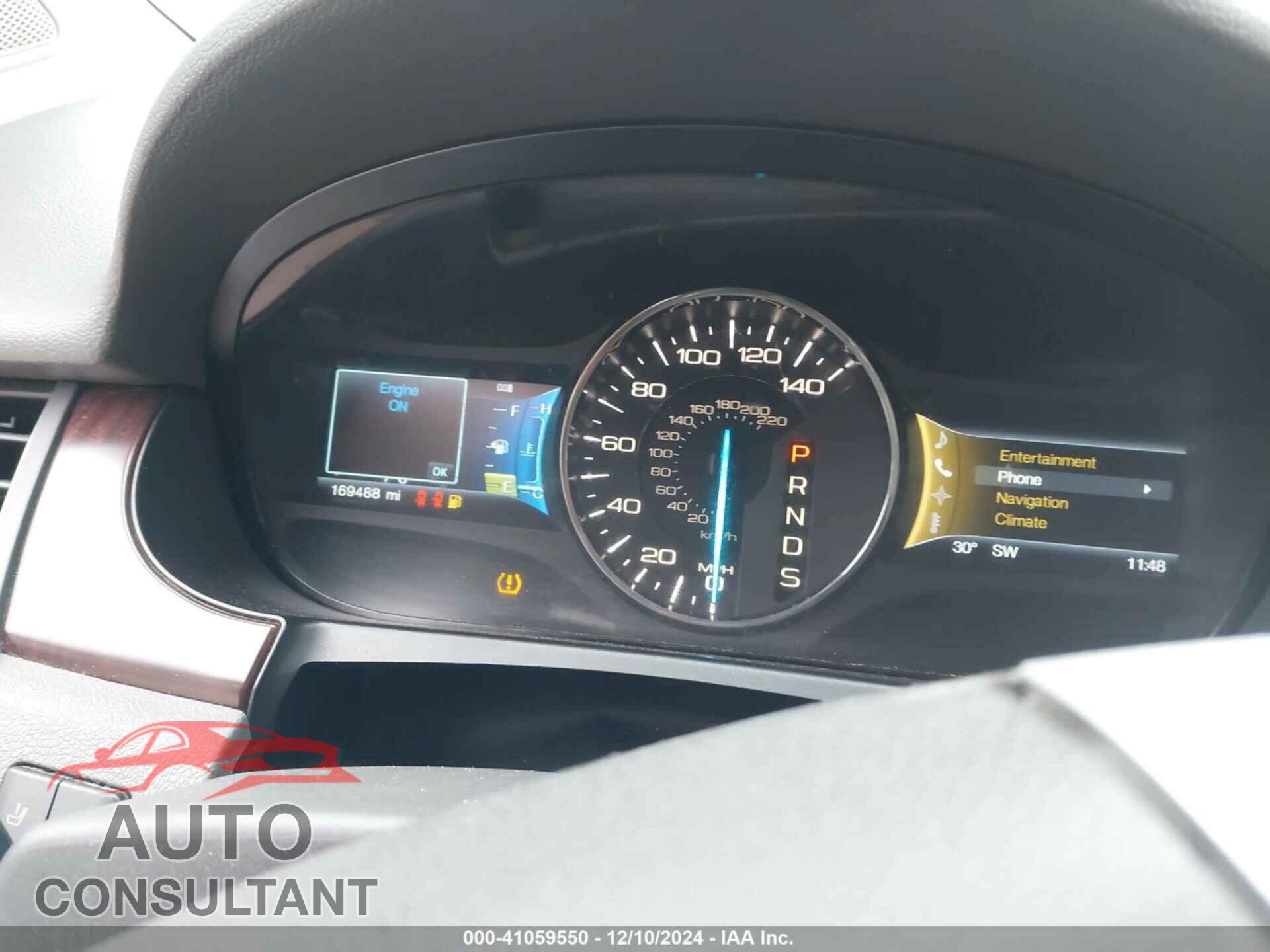 FORD EDGE 2013 - 2FMDK3KC5DBC29357
