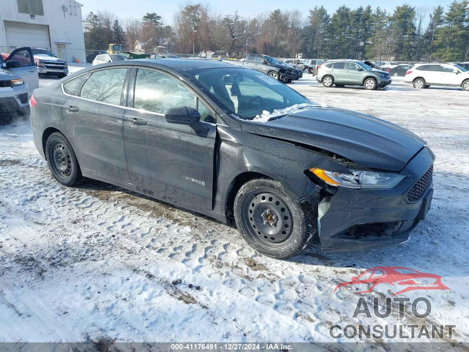 FORD FUSION HYBRID 2018 - 3FA6P0LU4JR132643