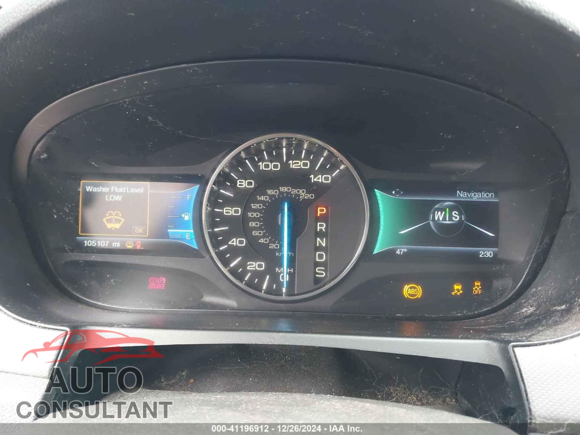 FORD EDGE 2014 - 2FMDK3JC5EBA36807