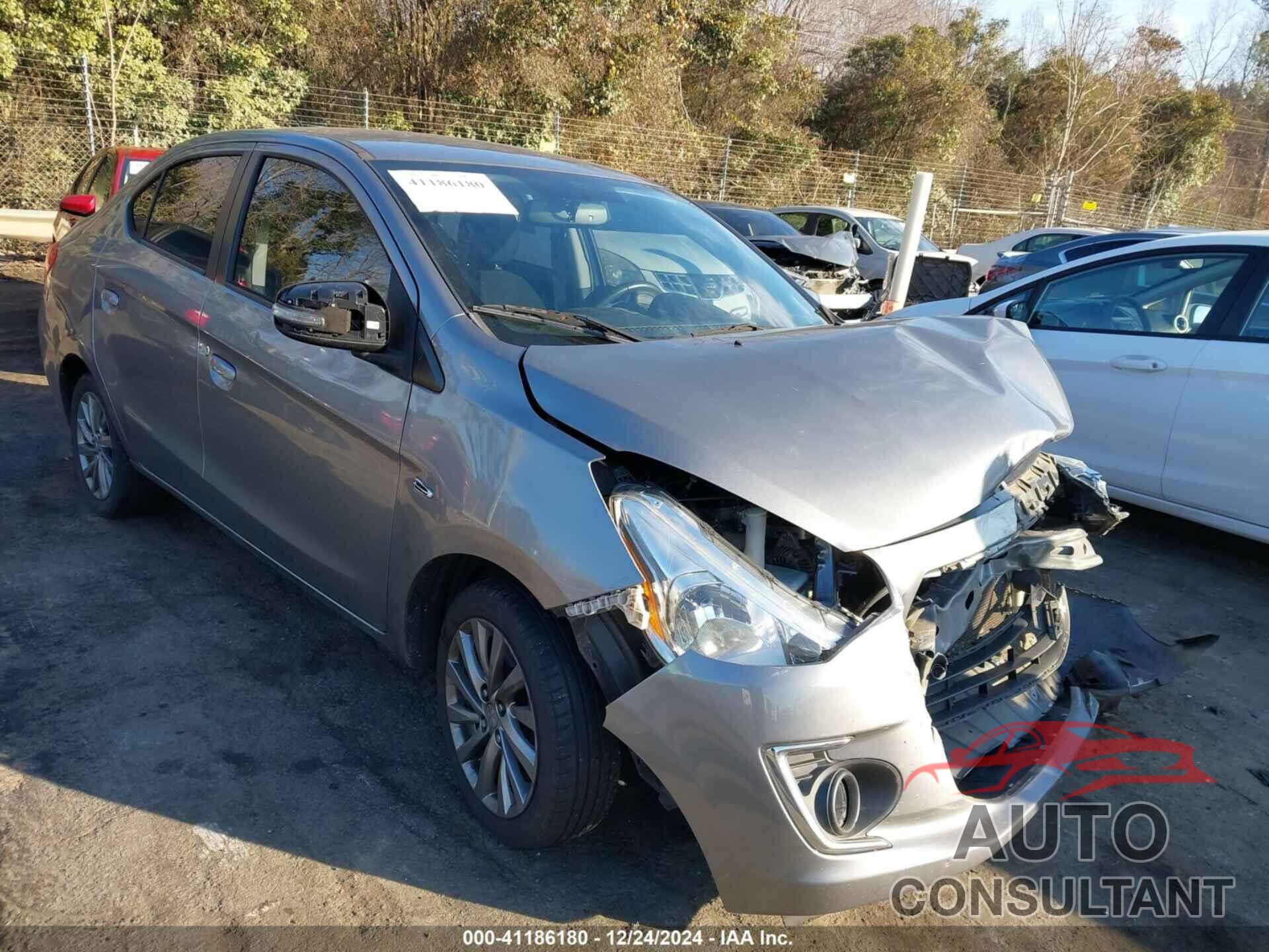 MITSUBISHI MIRAGE G4 2018 - ML32F4FJ5JHF01652