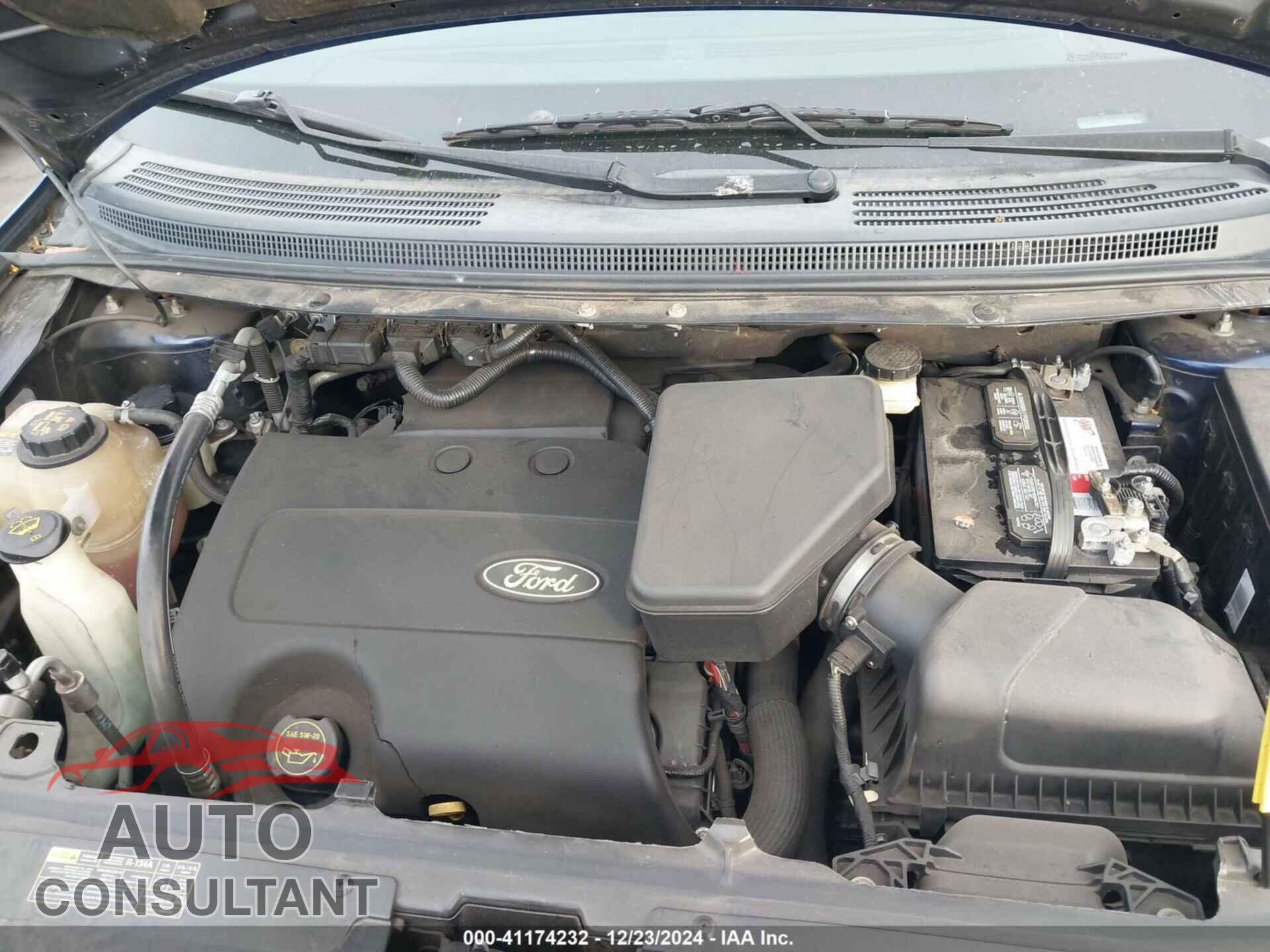 FORD EDGE 2014 - 2FMDK3GC9EBB00743