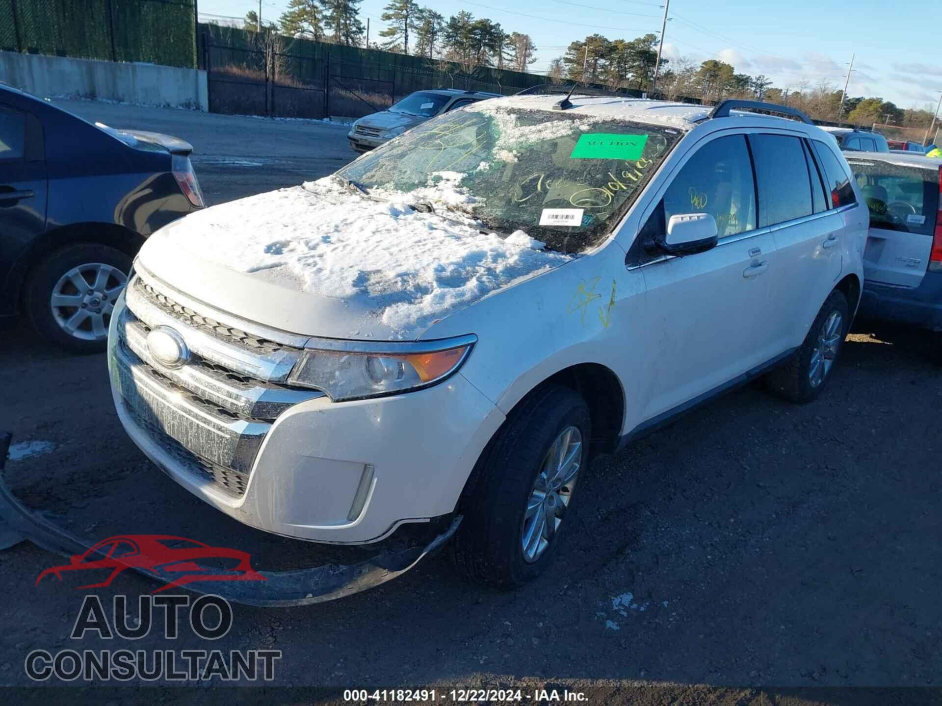 FORD EDGE 2013 - 2FMDK4KC9DBC55224